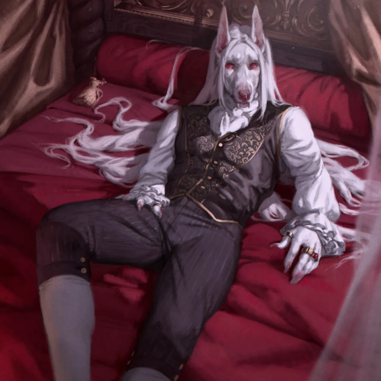 [Heartleaf games] (Various Artists) Boys of the Beast World 2024 Masculine Calendar and Pinups (Read Disclaimer)
