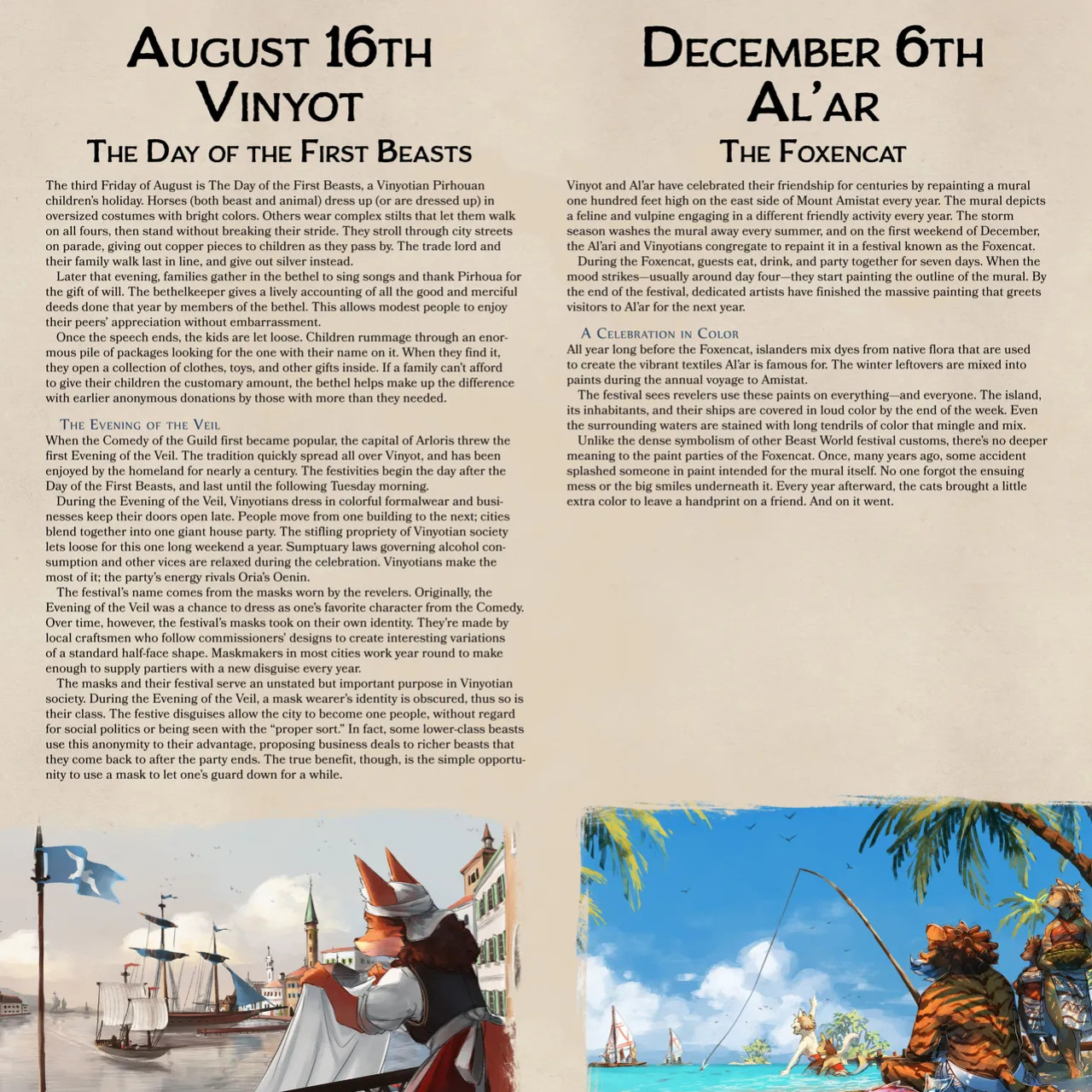 [Heartleaf games] (Various Artists) Boys of the Beast World 2024 Masculine Calendar and Pinups (Read Disclaimer)