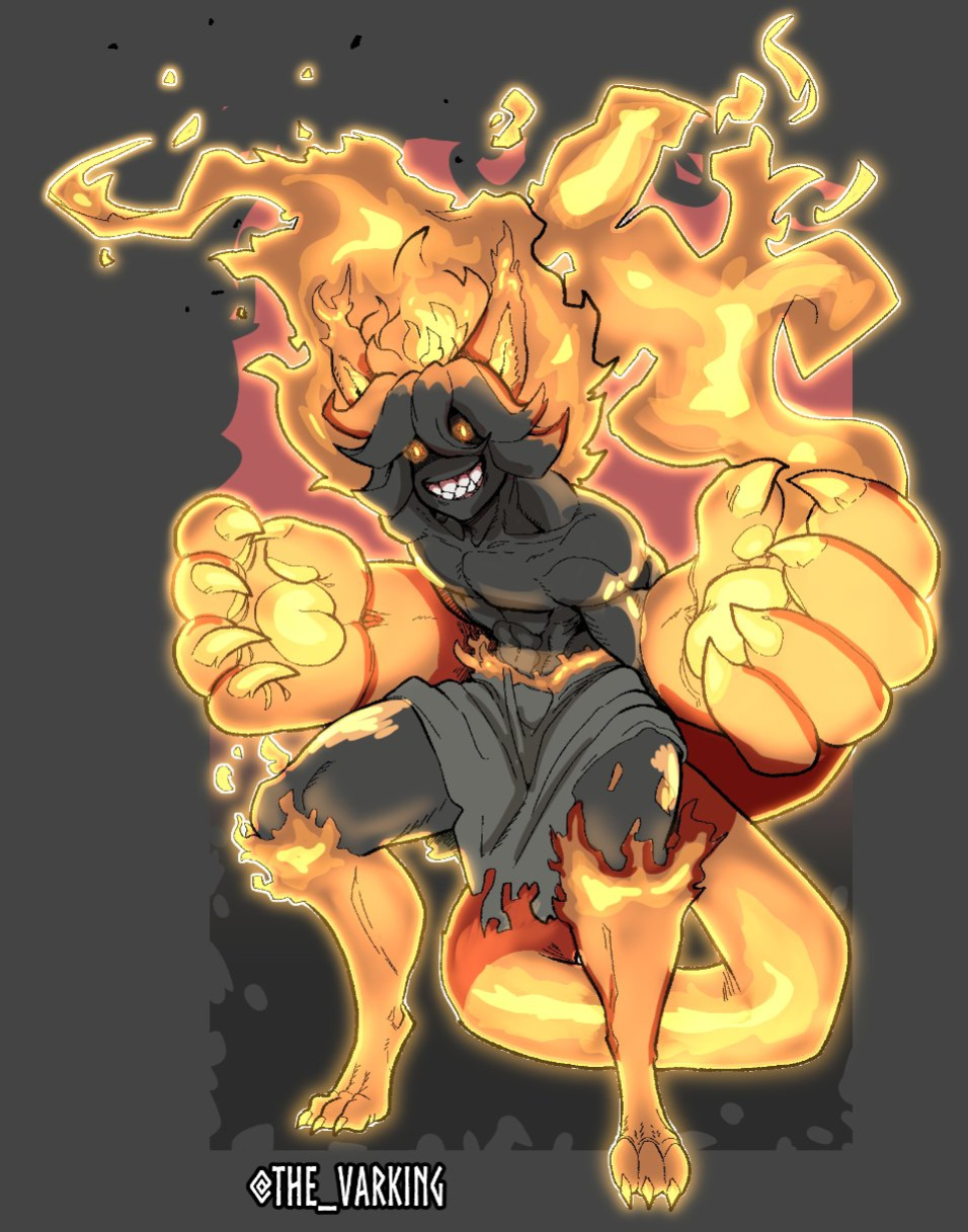 [The Varking] Balto Ulfson: Feral