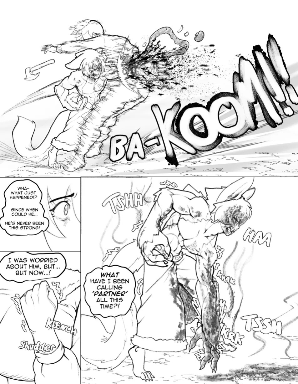 [The Varking] Balto Ulfson: Feral