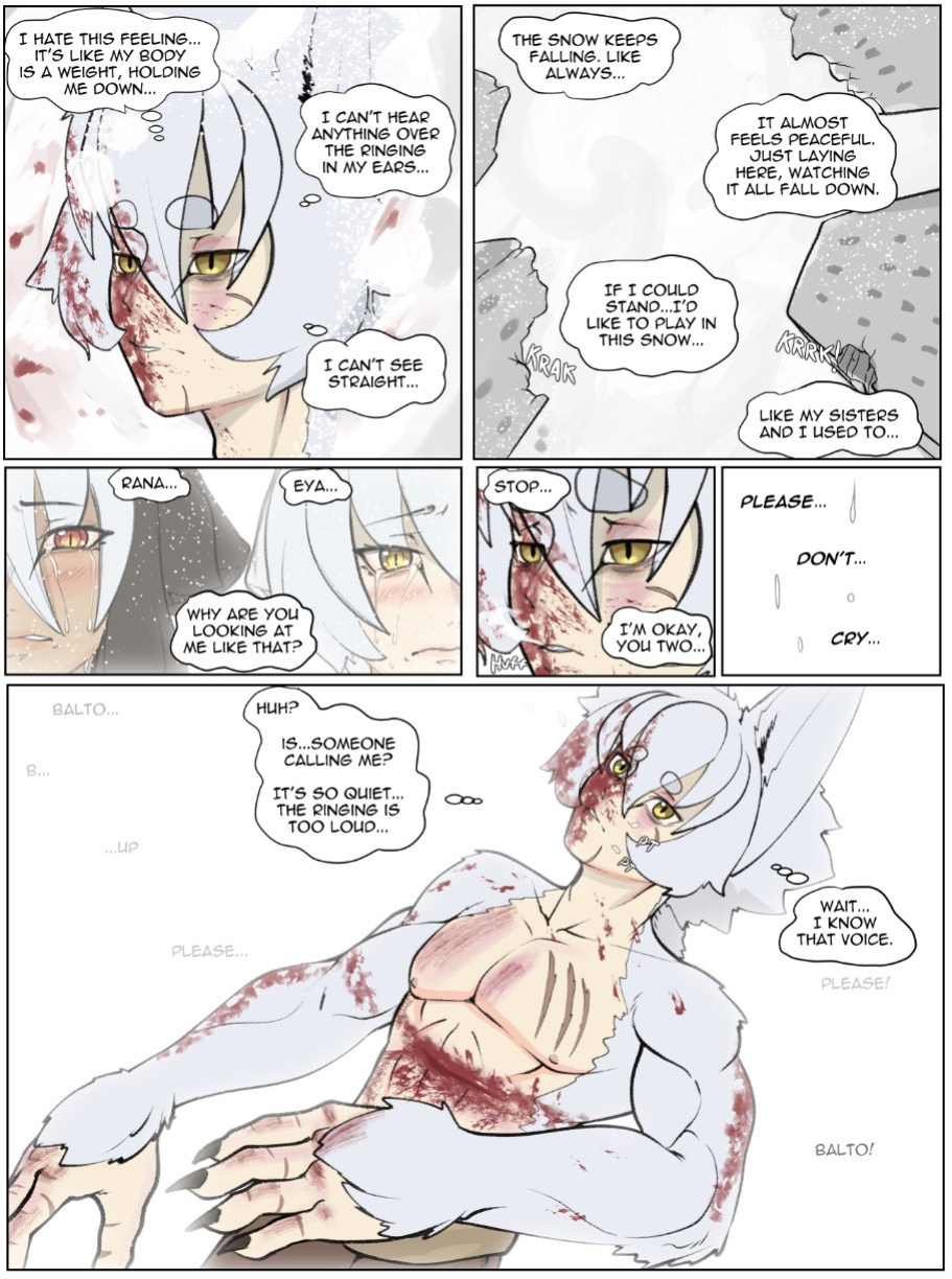 [The Varking] Balto Ulfson: Feral