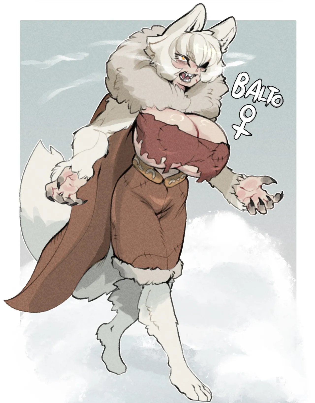 [The Varking] Balto Ulfson: Feral