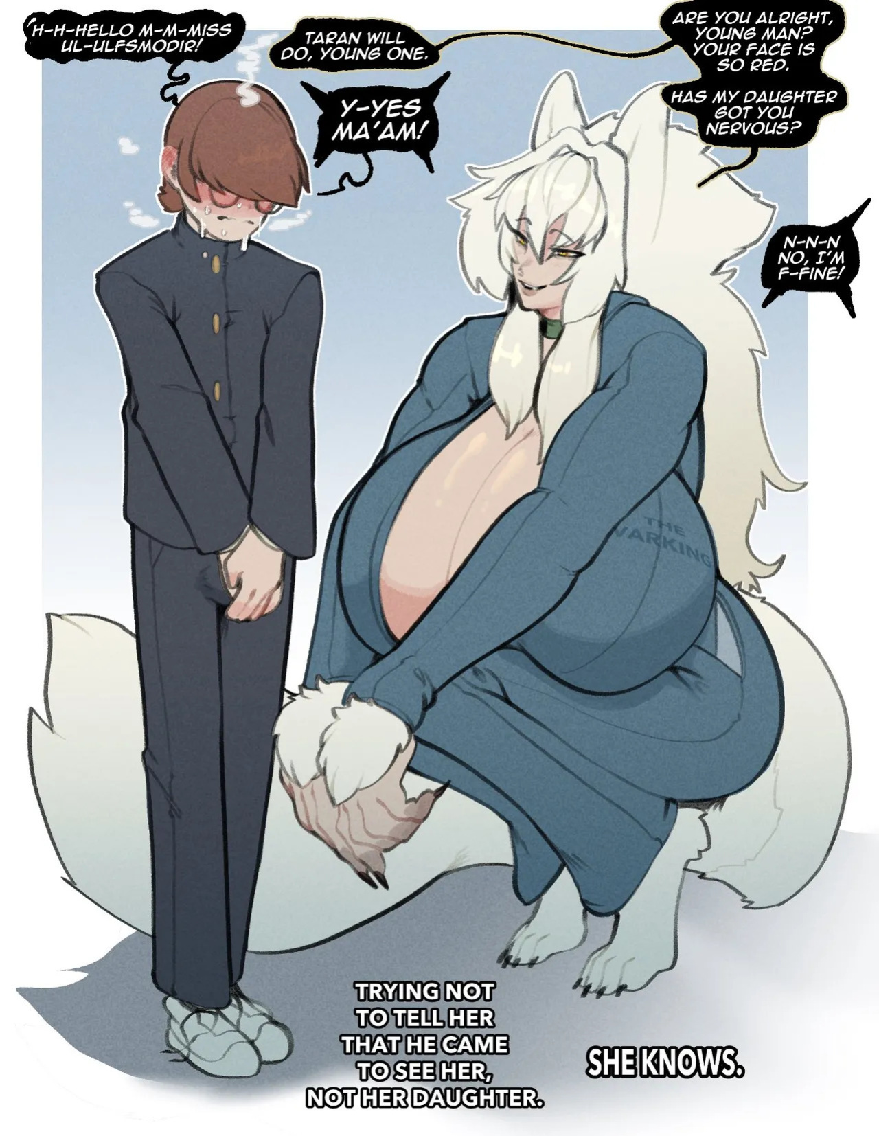 [The Varking] Balto Ulfson: Feral