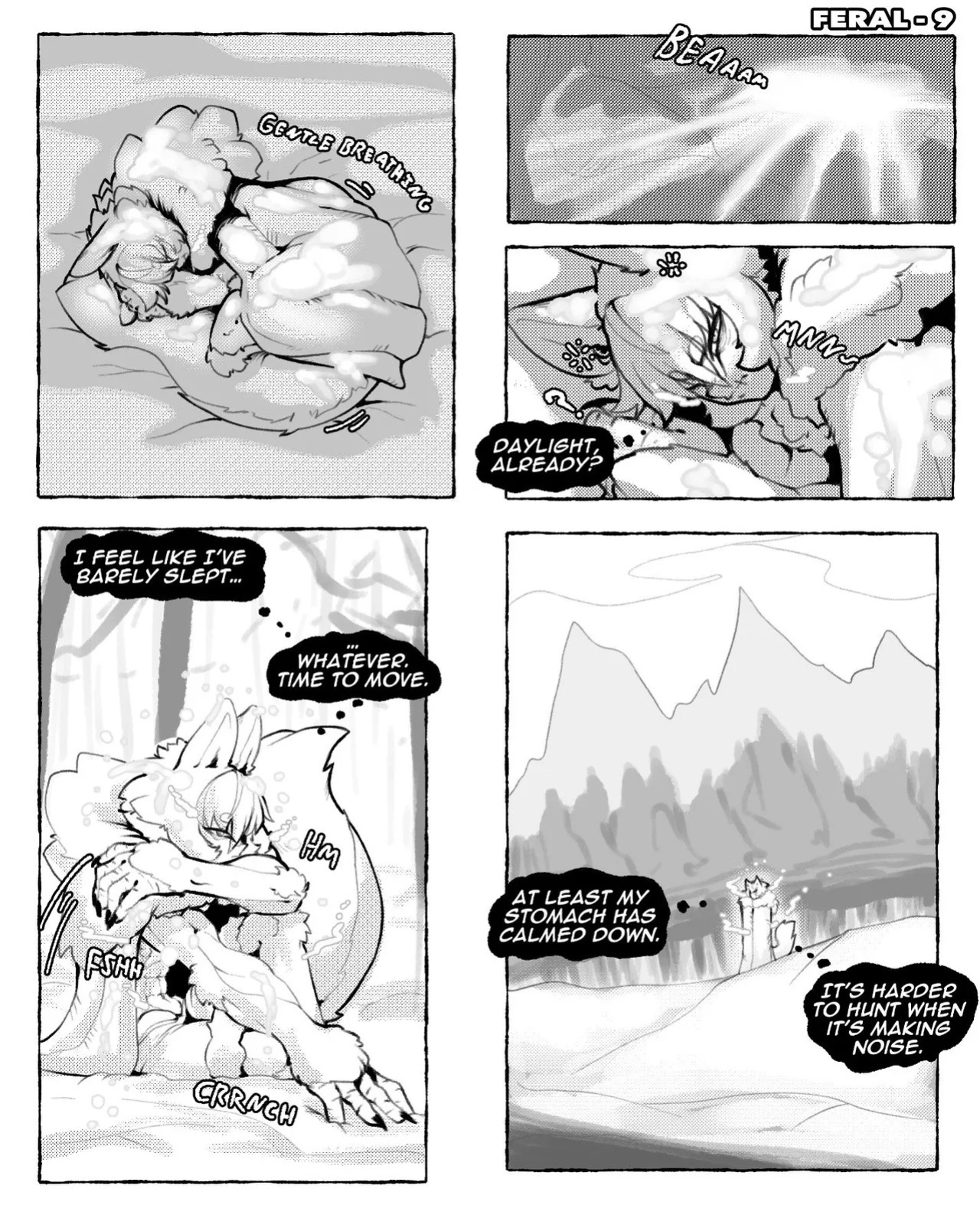 [The Varking] Balto Ulfson: Feral