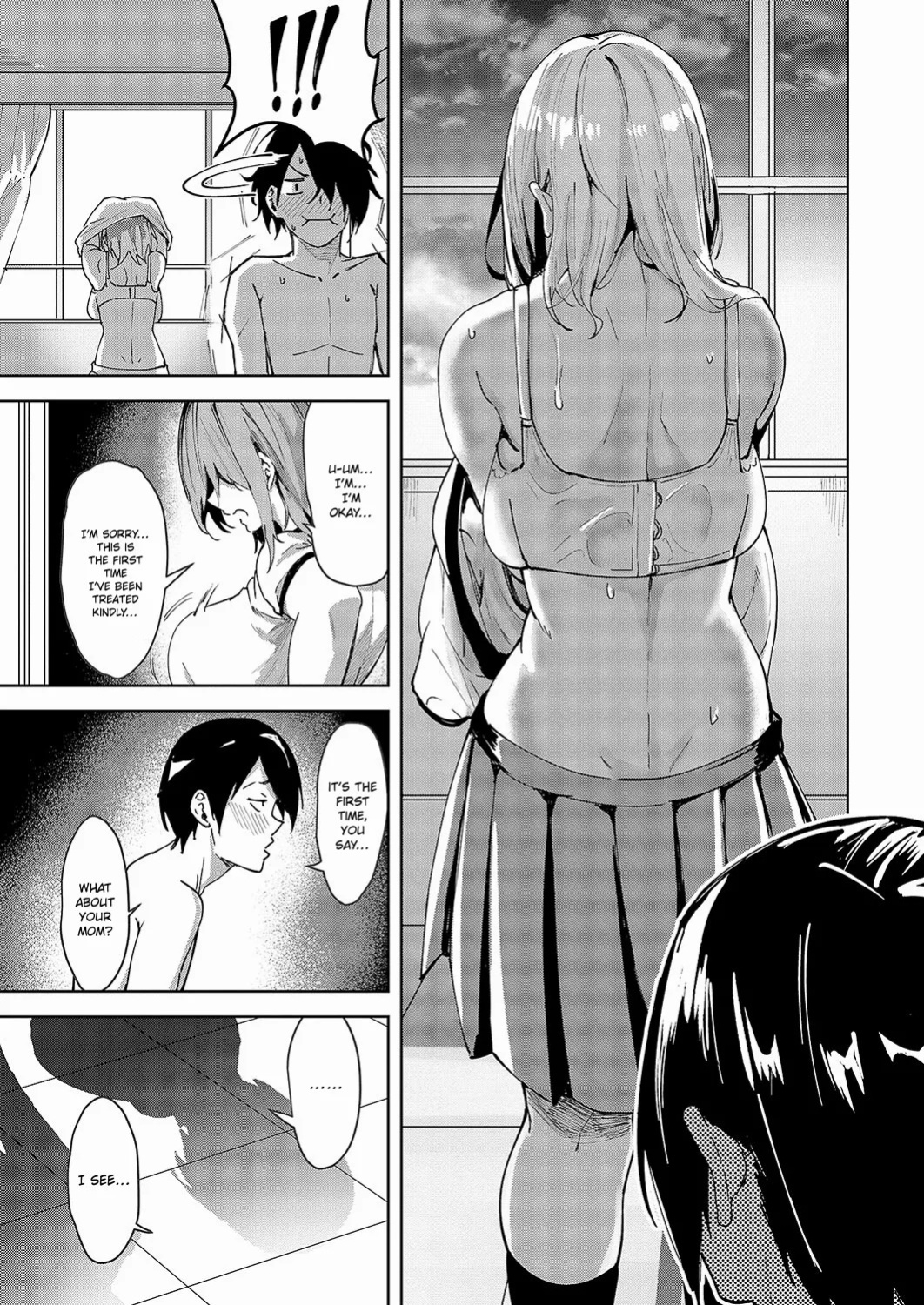 [Kuma Ashi S] Kizu no Name Ai | Licking Each Other’s Wounds (COMIC ExE 54) [English] [ConTL] [Digital]