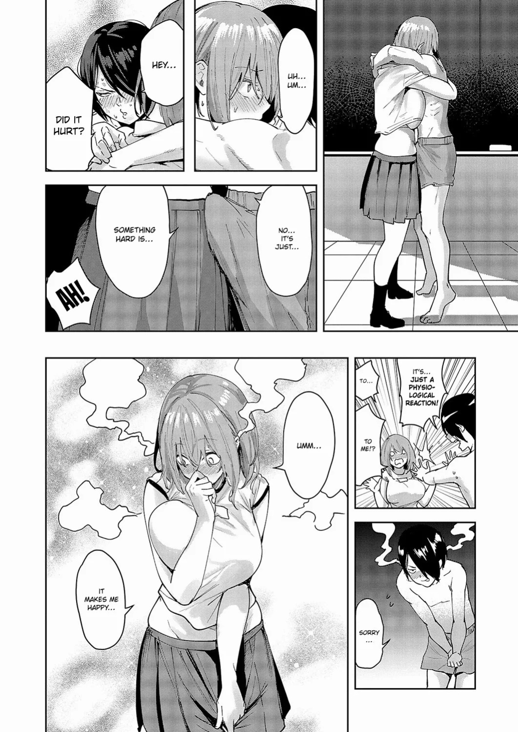 [Kuma Ashi S] Kizu no Name Ai | Licking Each Other’s Wounds (COMIC ExE 54) [English] [ConTL] [Digital]
