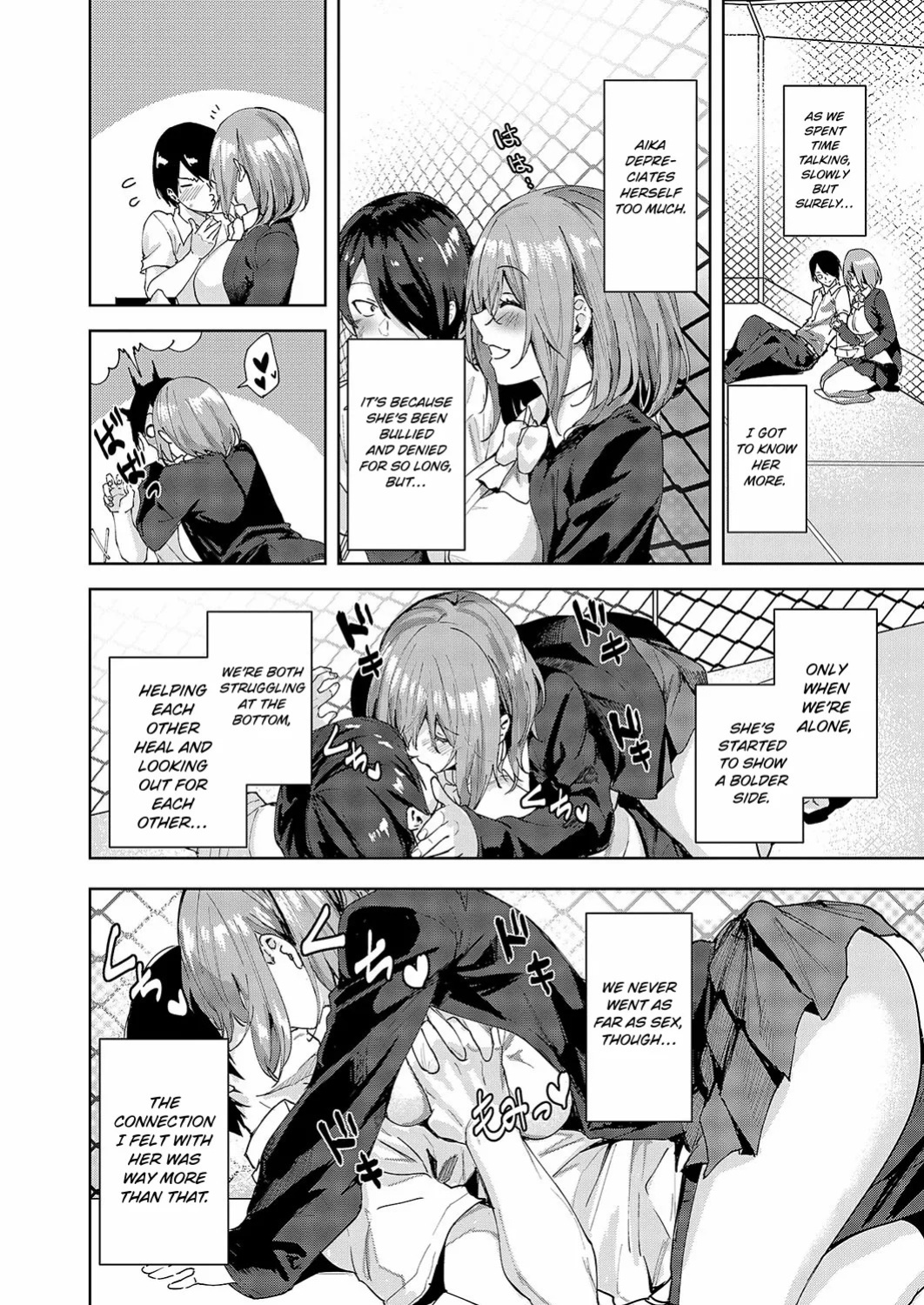 [Kuma Ashi S] Kizu no Name Ai | Licking Each Other’s Wounds (COMIC ExE 54) [English] [ConTL] [Digital]