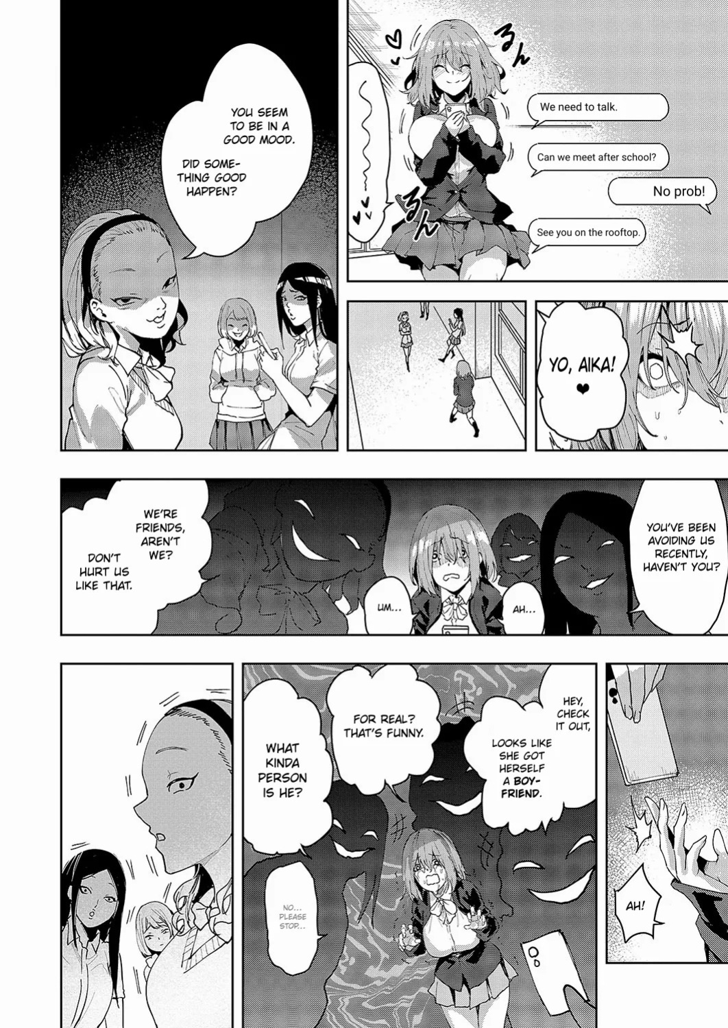 [Kuma Ashi S] Kizu no Name Ai | Licking Each Other’s Wounds (COMIC ExE 54) [English] [ConTL] [Digital]