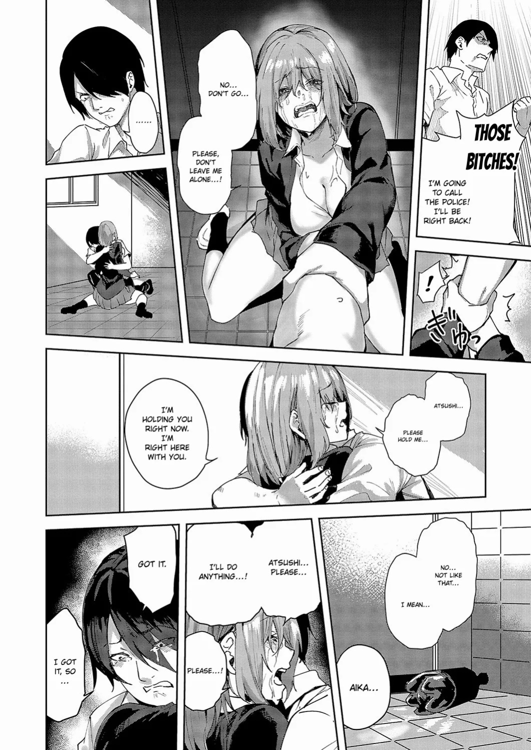 [Kuma Ashi S] Kizu no Name Ai | Licking Each Other’s Wounds (COMIC ExE 54) [English] [ConTL] [Digital]