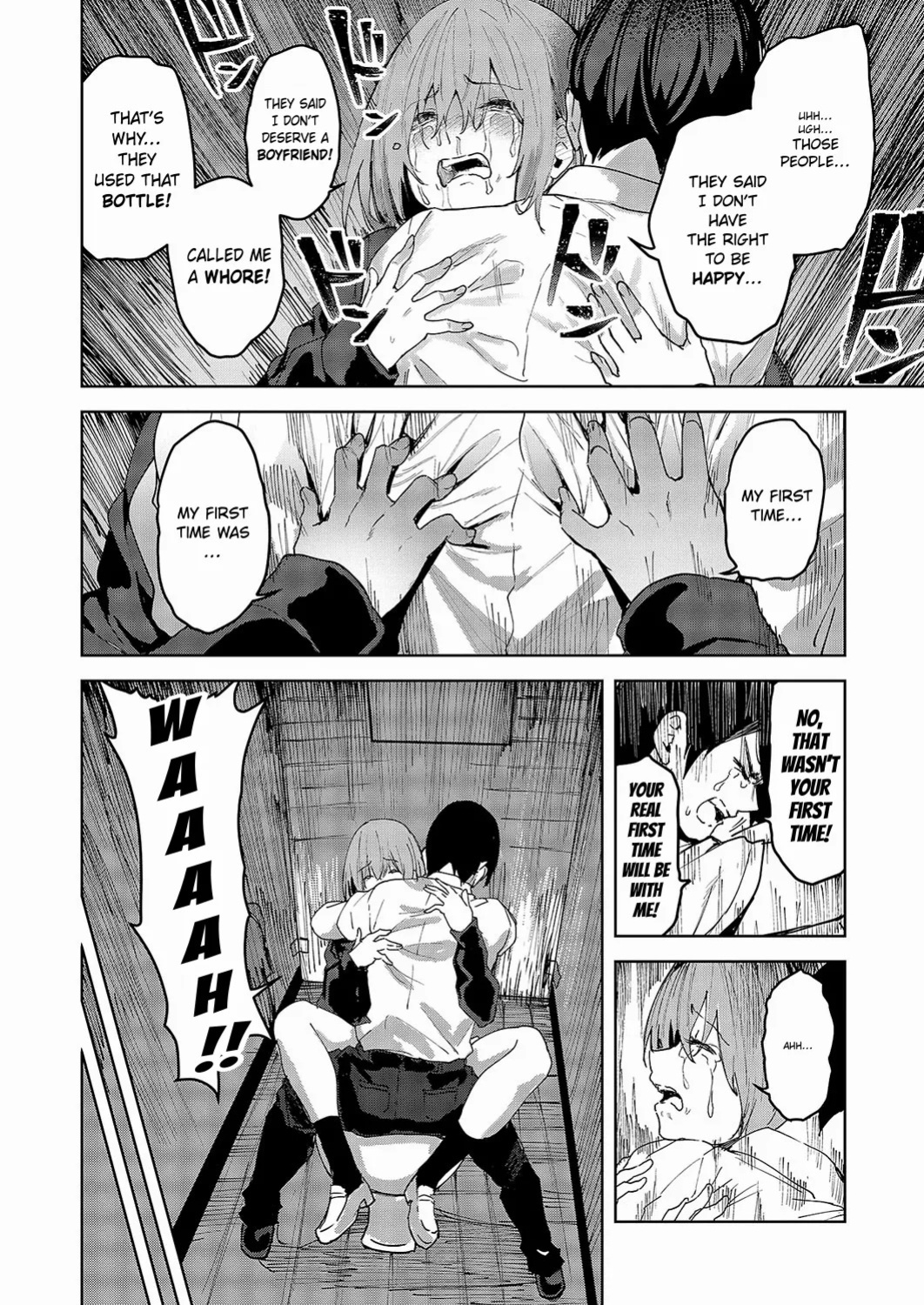 [Kuma Ashi S] Kizu no Name Ai | Licking Each Other’s Wounds (COMIC ExE 54) [English] [ConTL] [Digital]