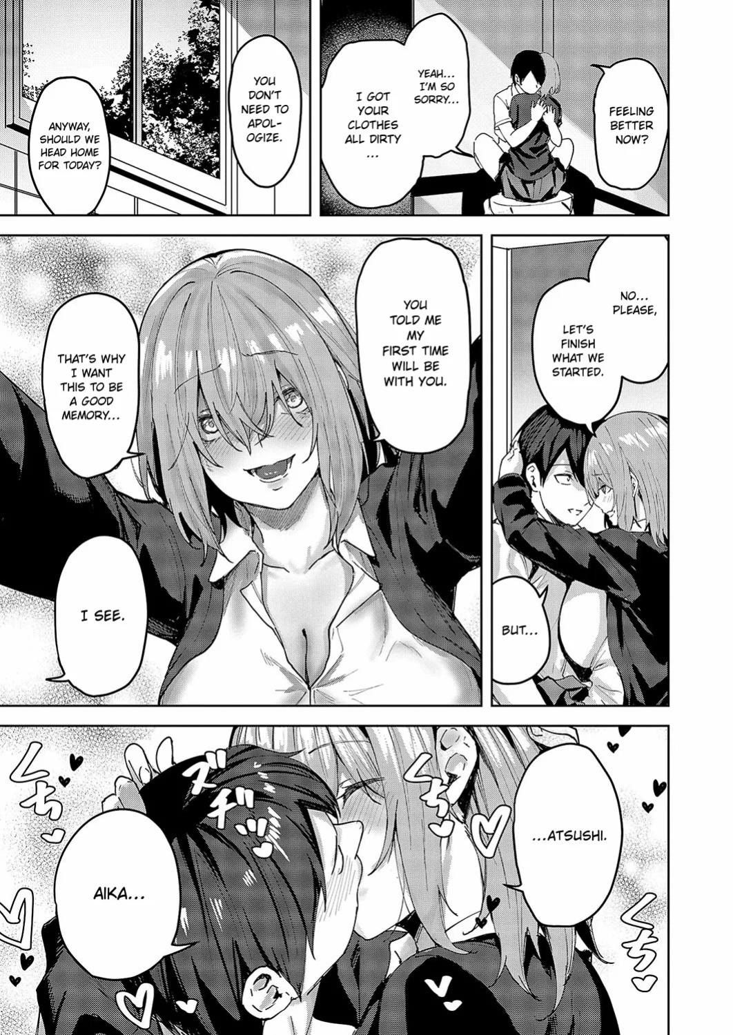 [Kuma Ashi S] Kizu no Name Ai | Licking Each Other’s Wounds (COMIC ExE 54) [English] [ConTL] [Digital]