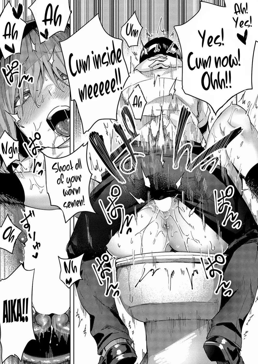 [Kuma Ashi S] Kizu no Name Ai | Licking Each Other’s Wounds (COMIC ExE 54) [English] [ConTL] [Digital]