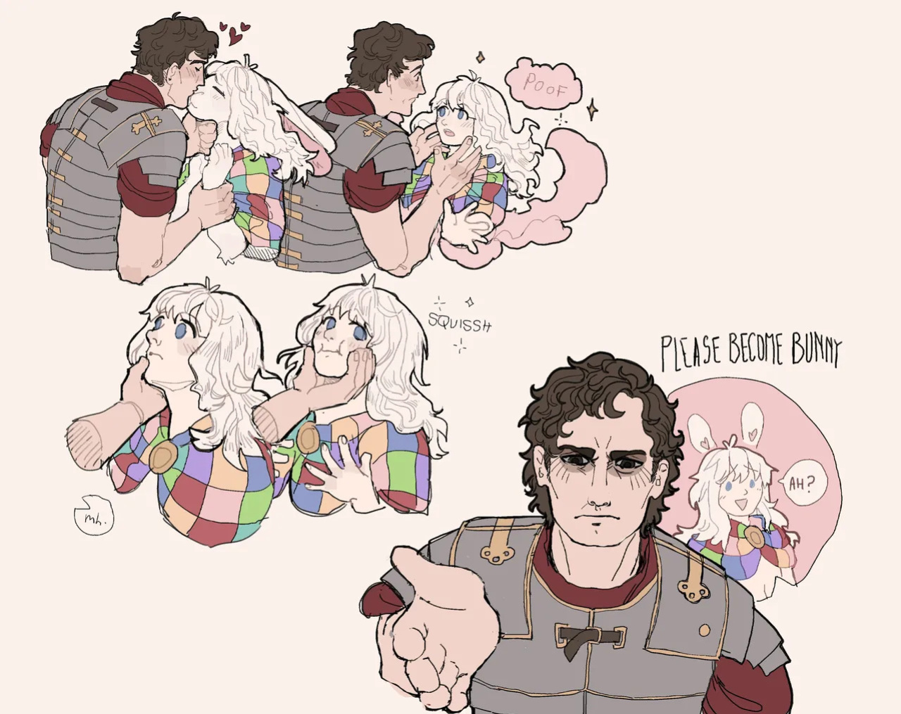 Barbarian bunny witch series by [Toffee 32]/[Faust] in e621