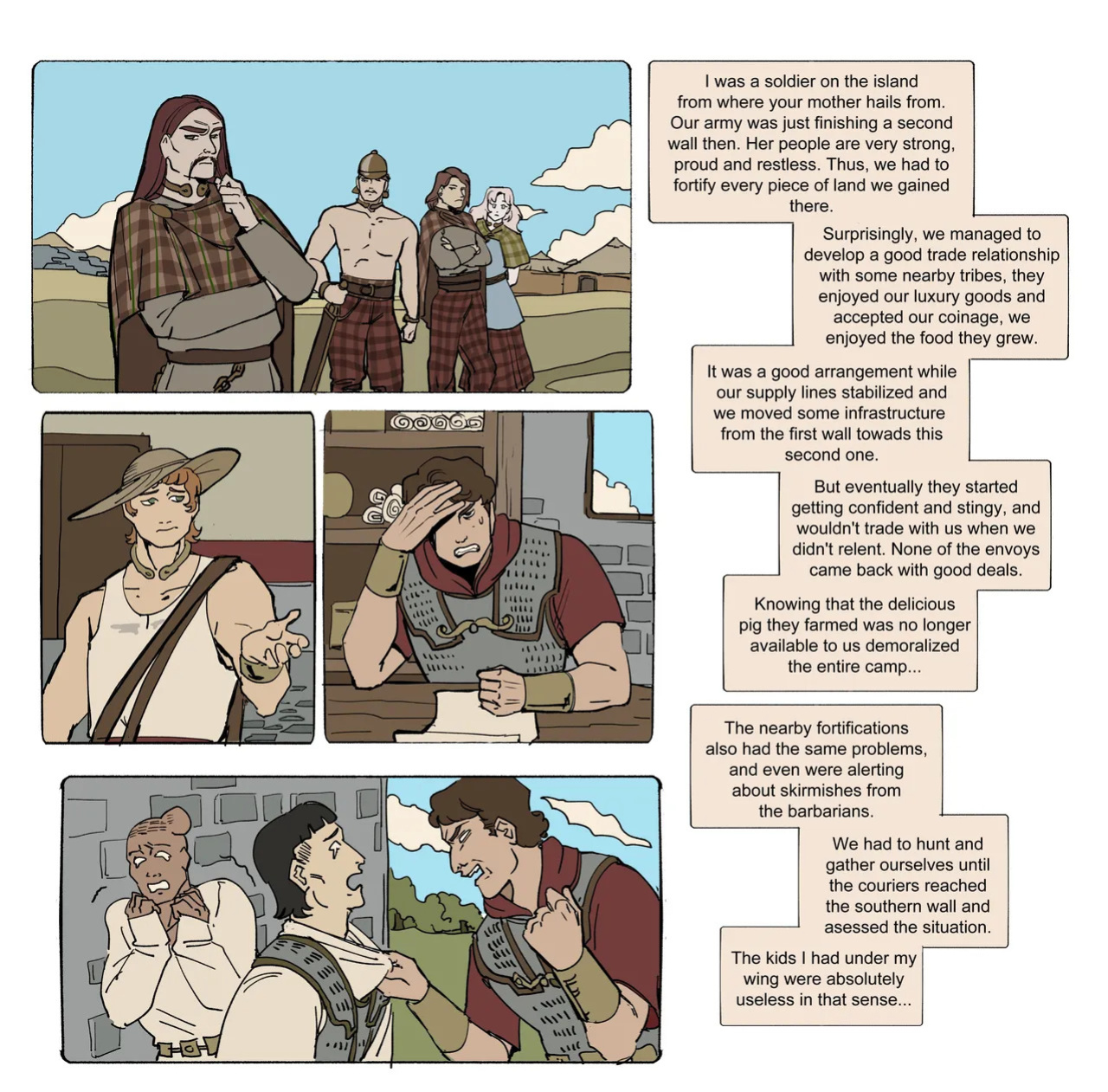 Barbarian bunny witch series by [Toffee 32]/[Faust] in e621