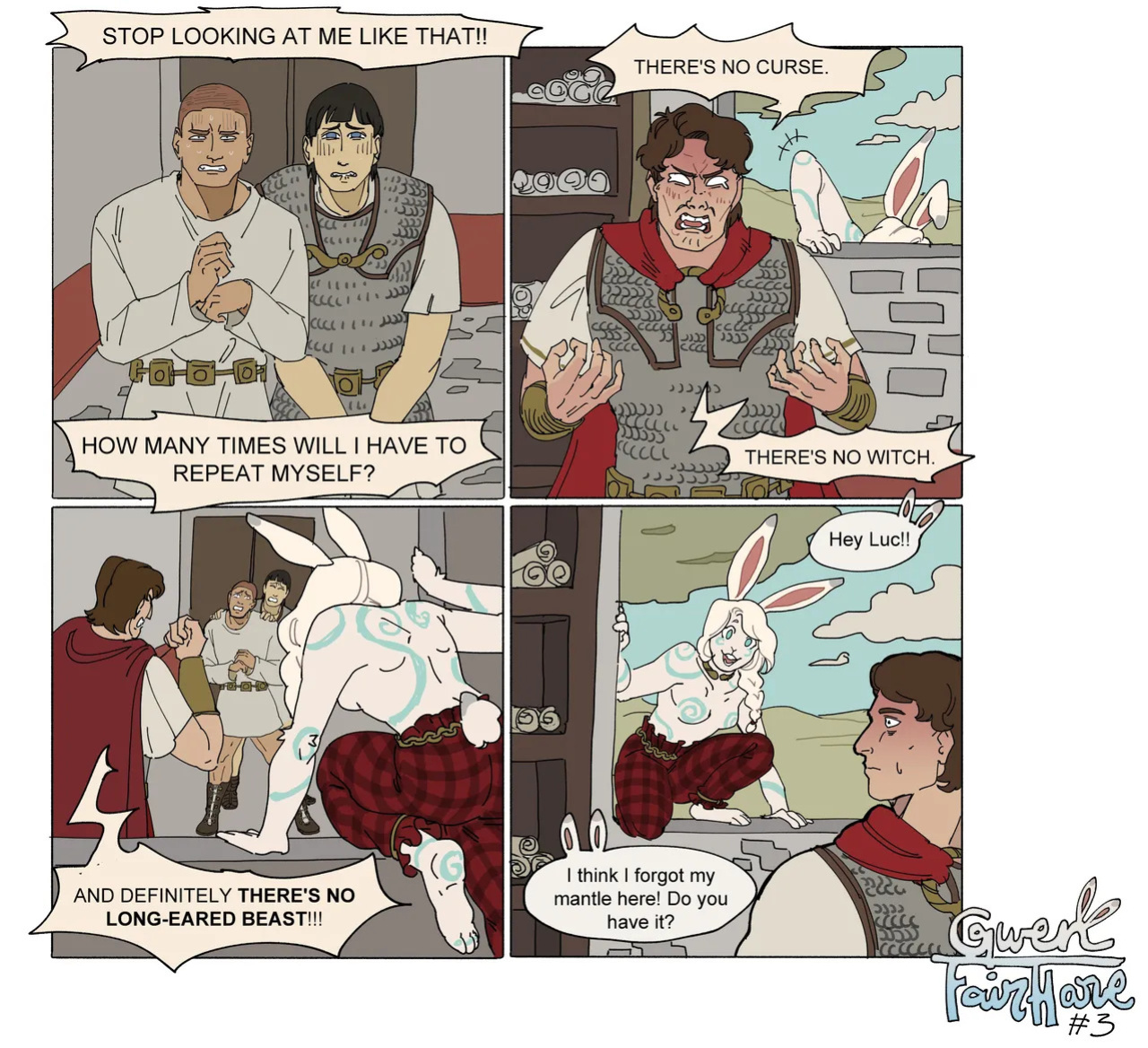 Barbarian bunny witch series by [Toffee 32]/[Faust] in e621