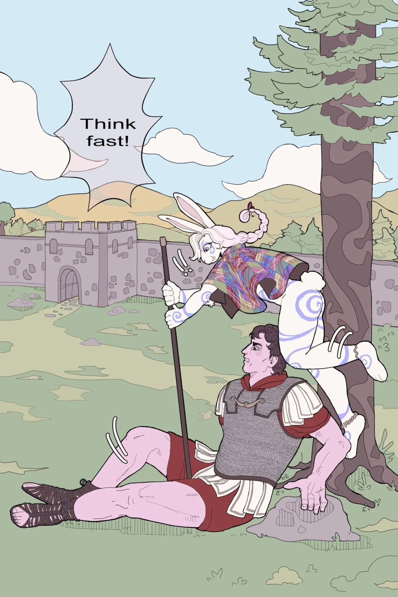 Barbarian bunny witch series by [Toffee 32]/[Faust] in e621