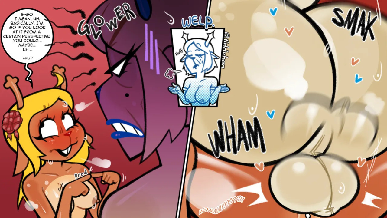 [Tiddybaa] Happy Holidays (Deltarune) (Ongoing)