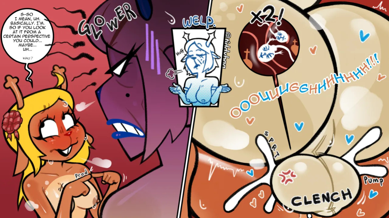 [Tiddybaa] Happy Holidays (Deltarune) (Ongoing)