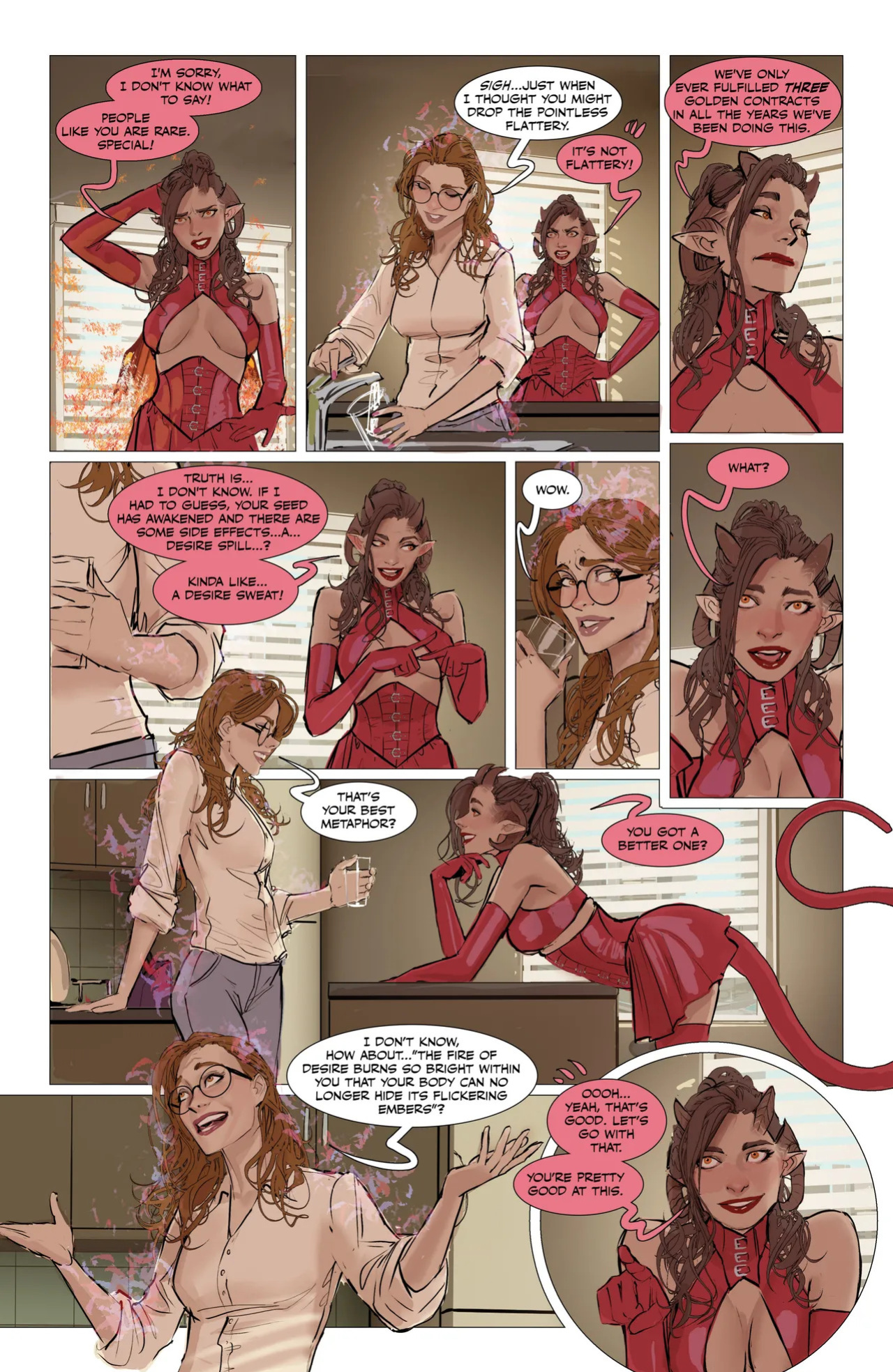 [Shiniez] Fine Print - Volume 3 (Digital)