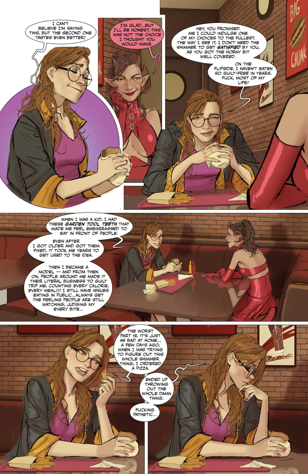 [Shiniez] Fine Print - Volume 3 (Digital)