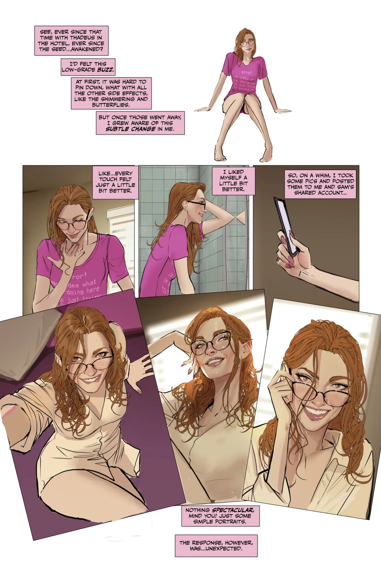 [Shiniez] Fine Print - Volume 3 (Digital)