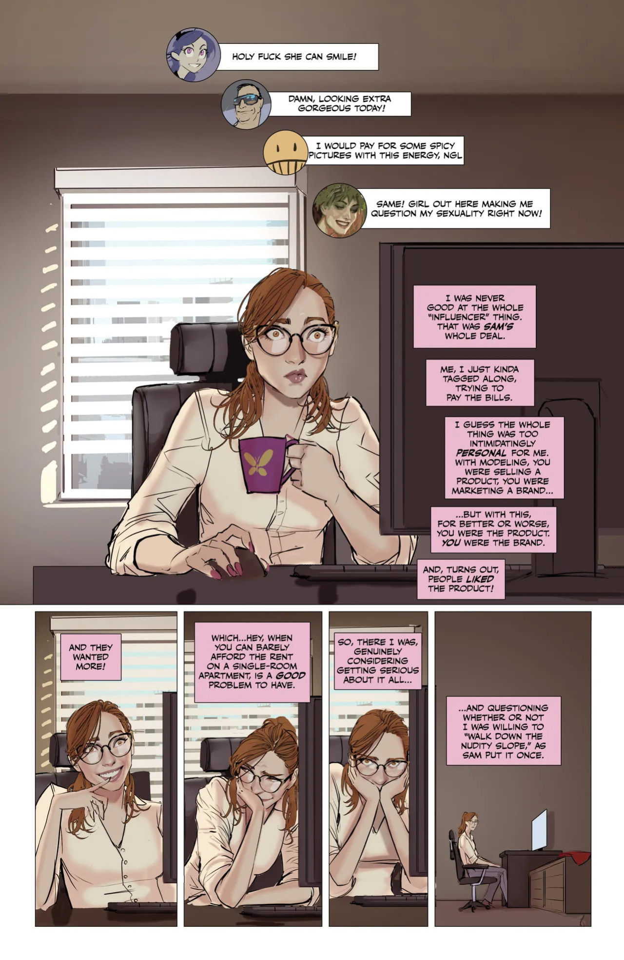 [Shiniez] Fine Print - Volume 3 (Digital)