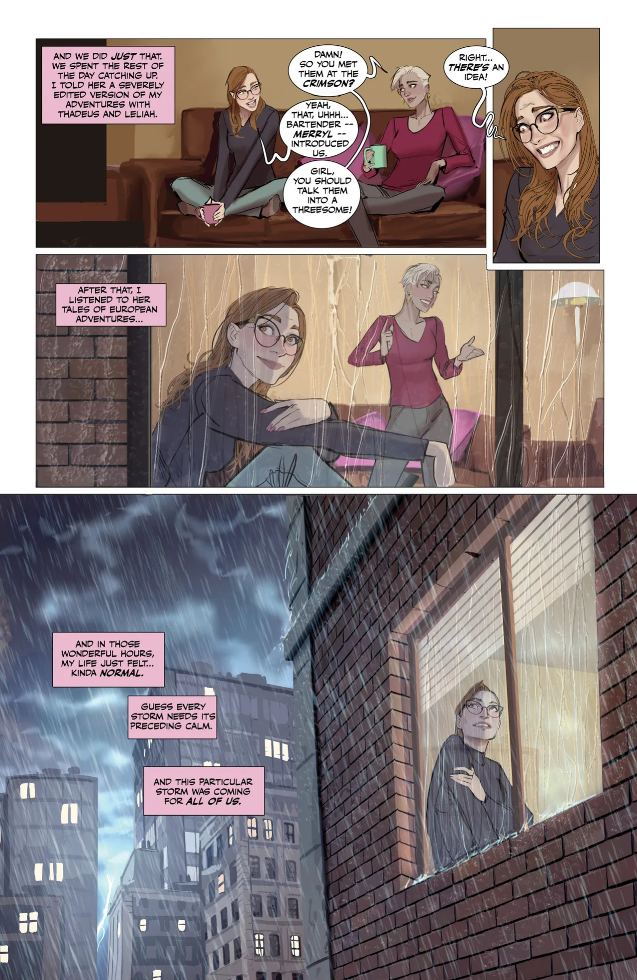 [Shiniez] Fine Print - Volume 3 (Digital)