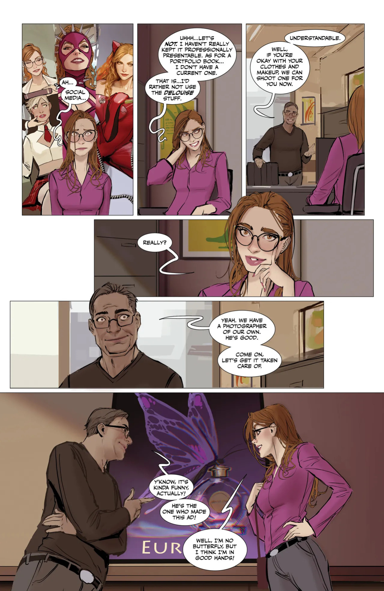 [Shiniez] Fine Print - Volume 3 (Digital)