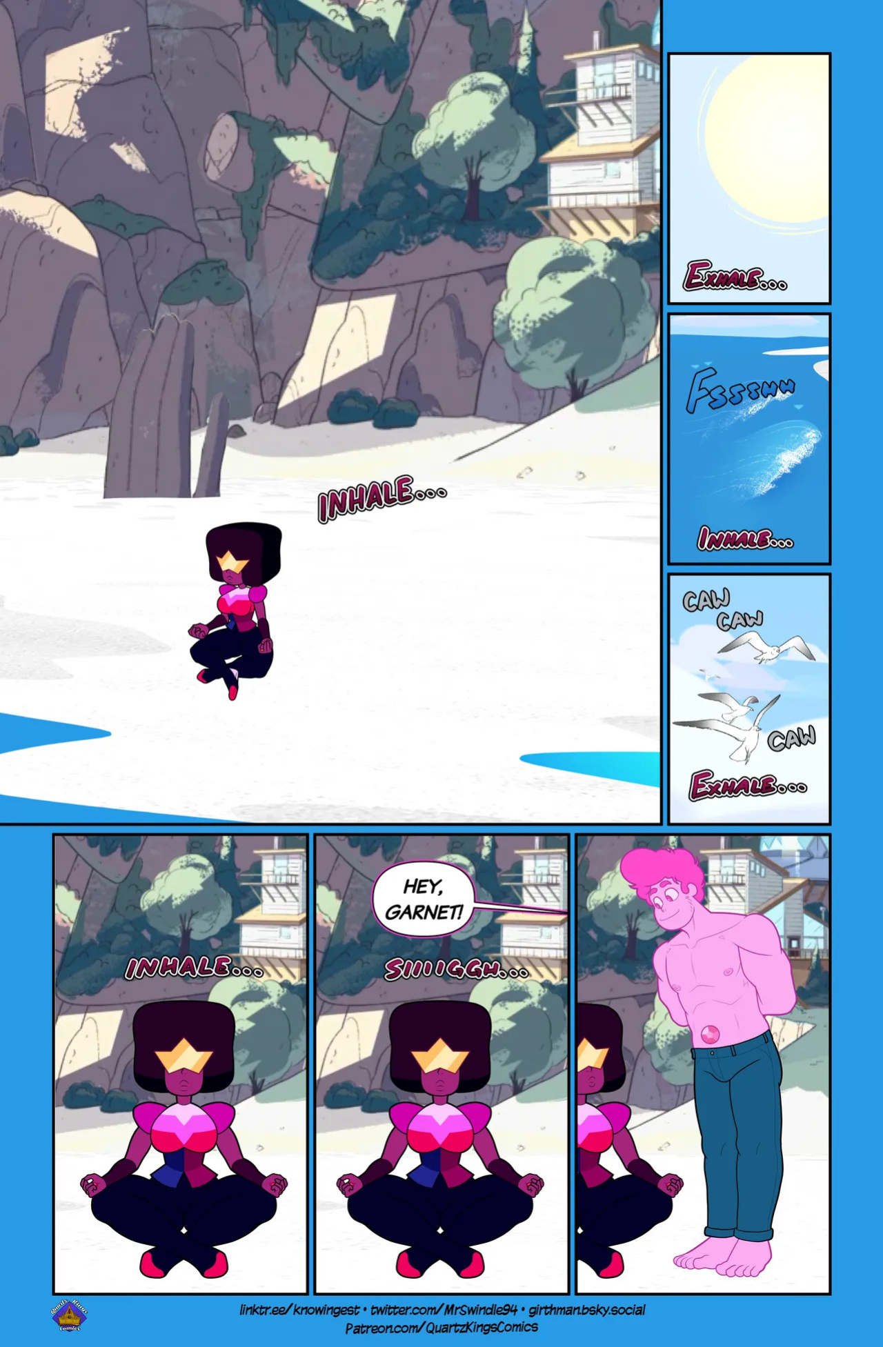 [Unknowingest/MrSwindle94] Steven Universe Fervor Chapter 3