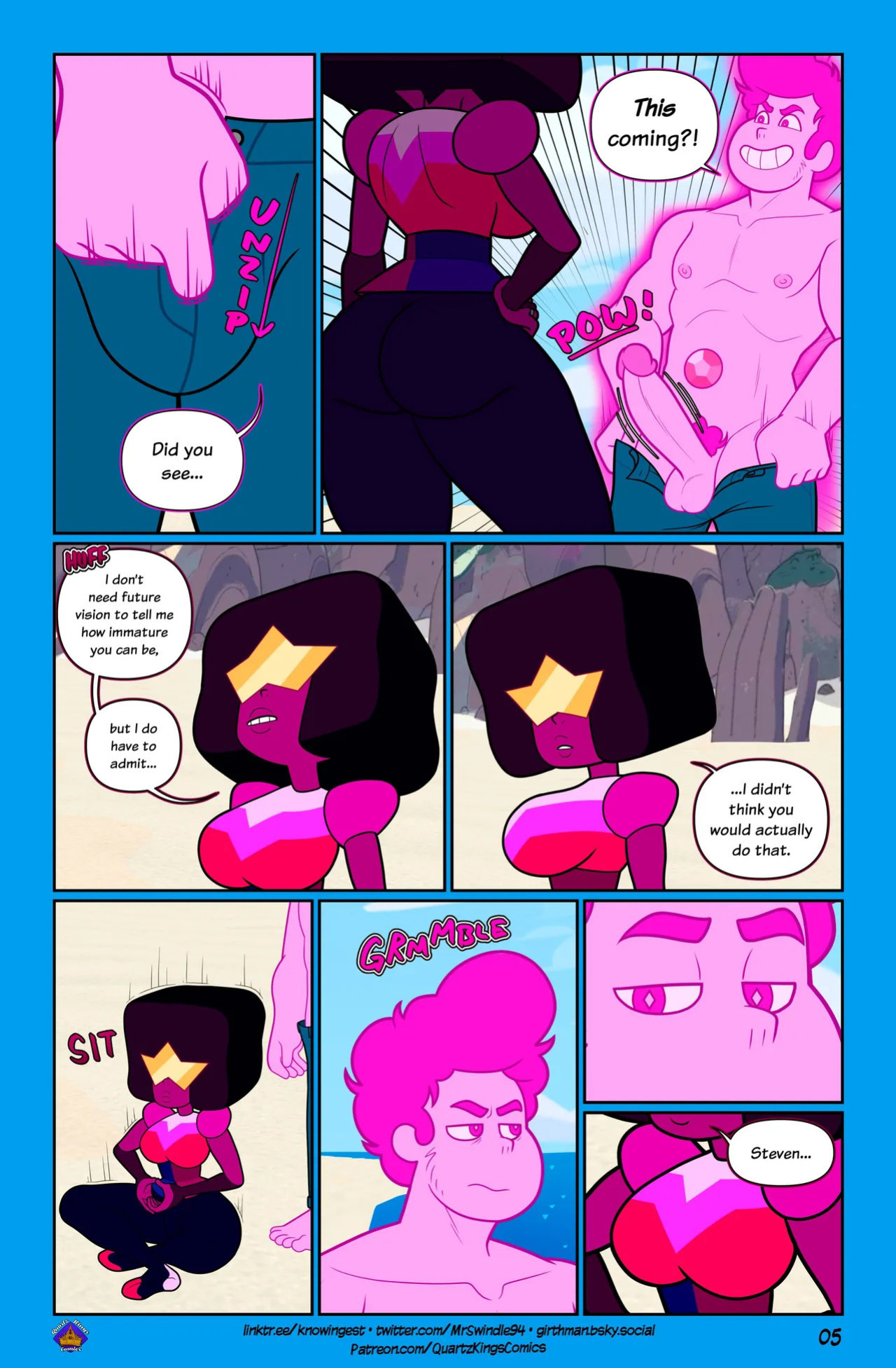 [Unknowingest/MrSwindle94] Steven Universe Fervor Chapter 3