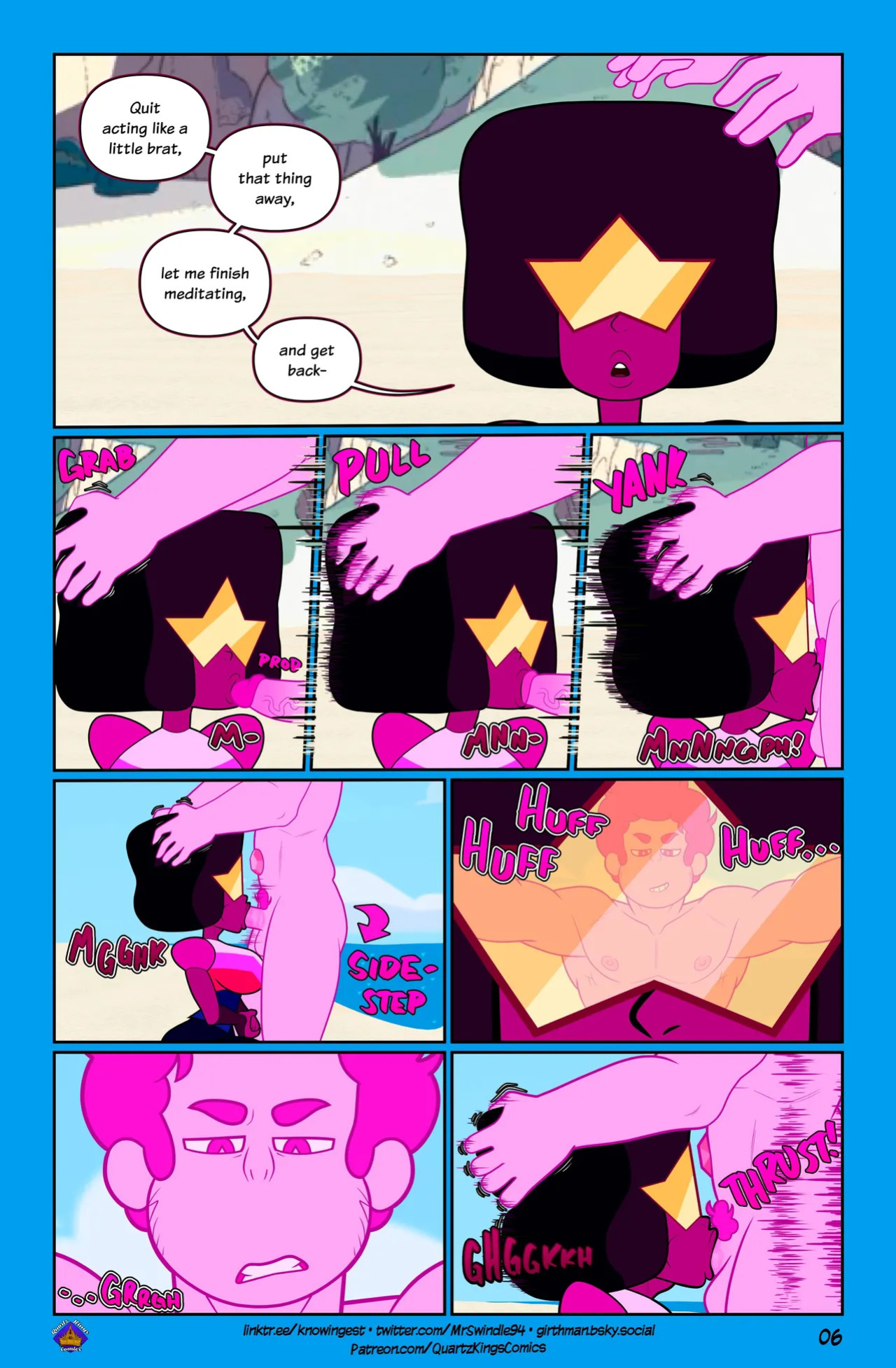[Unknowingest/MrSwindle94] Steven Universe Fervor Chapter 3