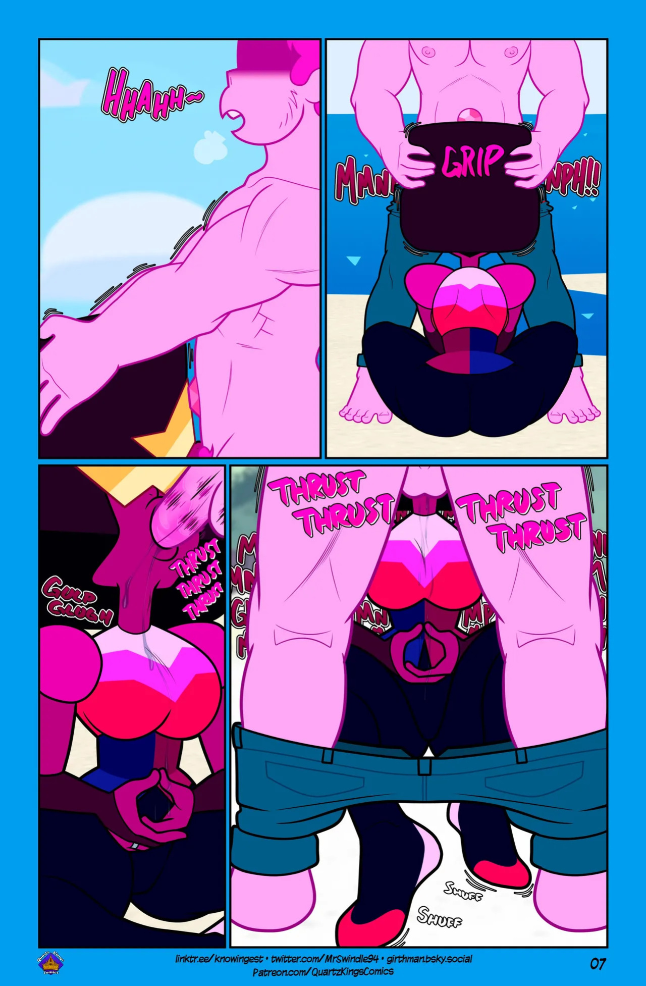 [Unknowingest/MrSwindle94] Steven Universe Fervor Chapter 3