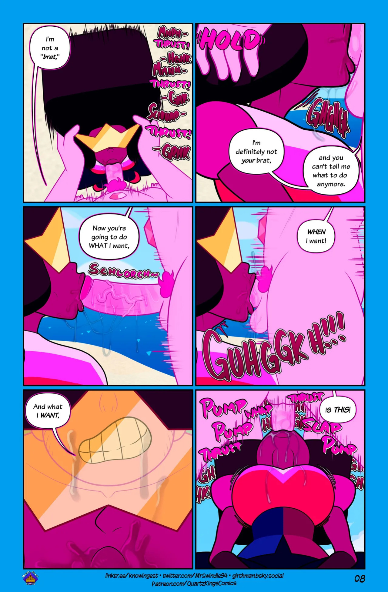 [Unknowingest/MrSwindle94] Steven Universe Fervor Chapter 3