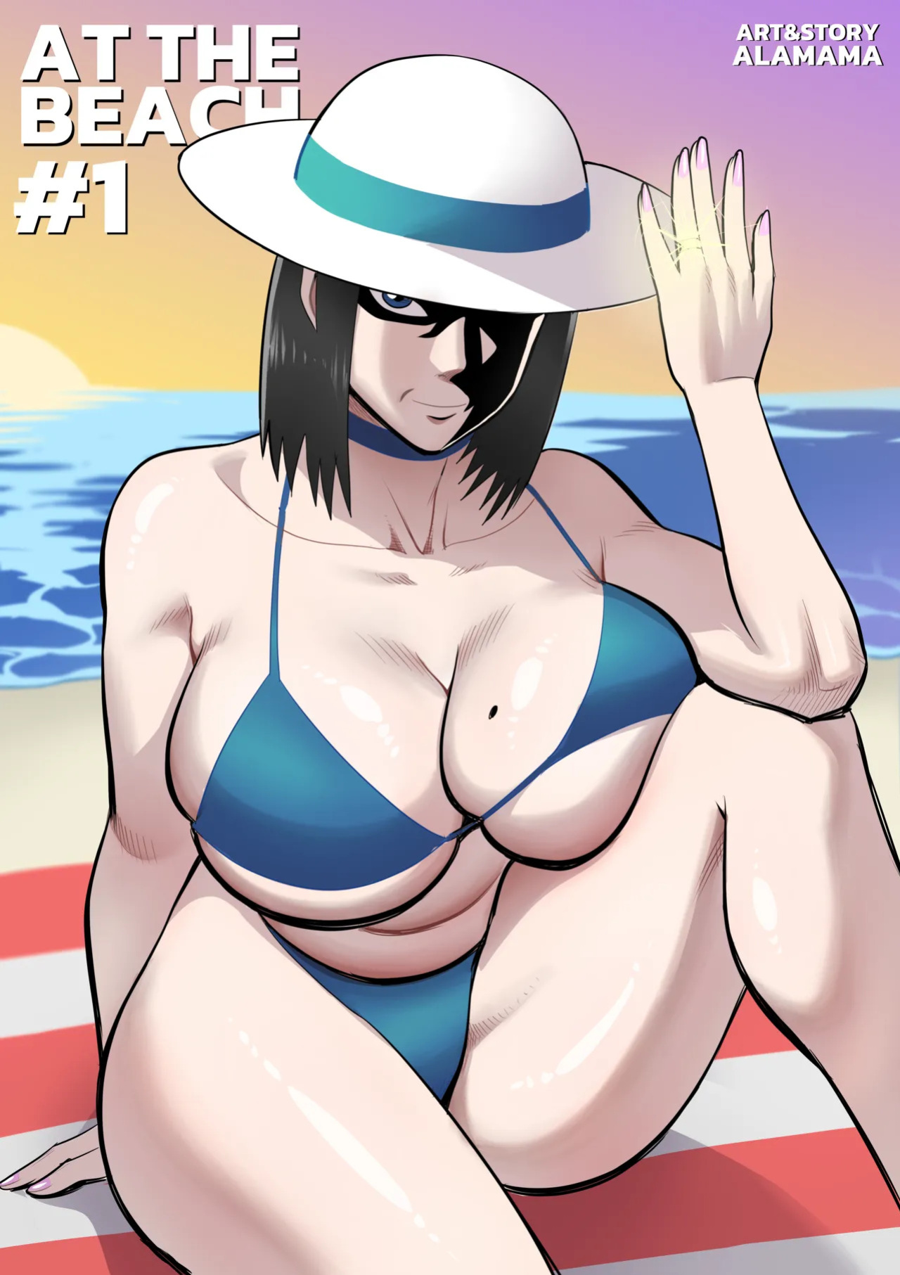 [ALAMAMA] AT THE BEACH - CH1 [ENGLISH]