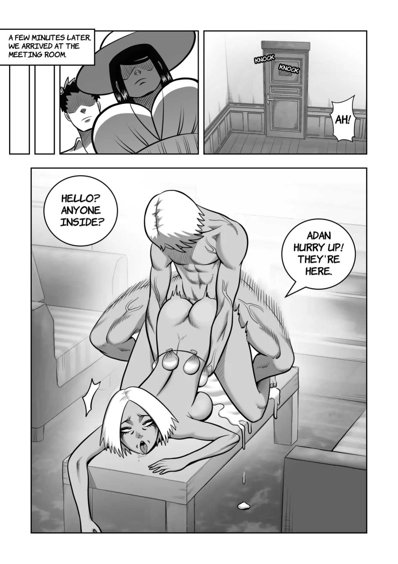 [ALAMAMA] AT THE BEACH - CH1 [ENGLISH]