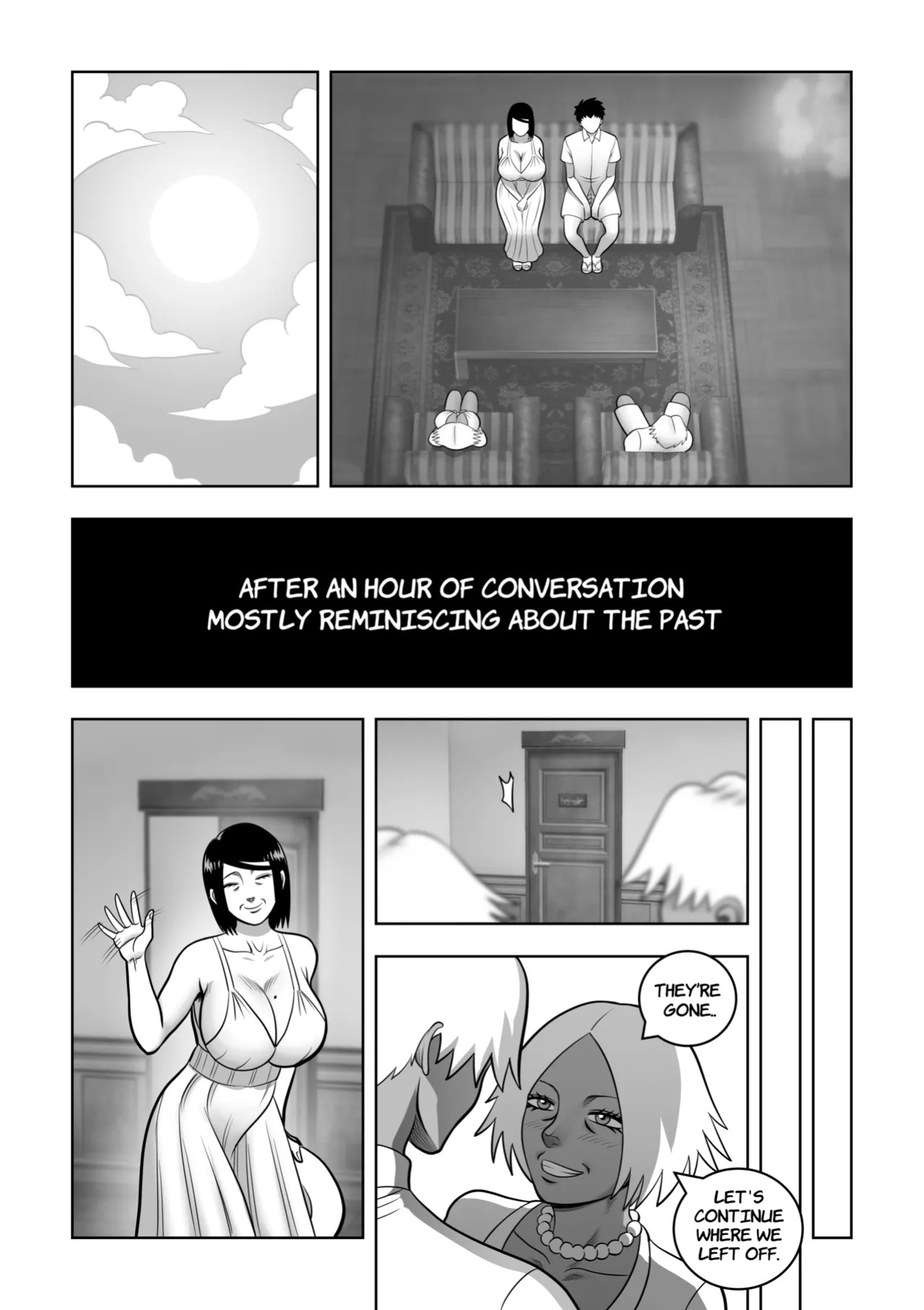 [ALAMAMA] AT THE BEACH - CH1 [ENGLISH]