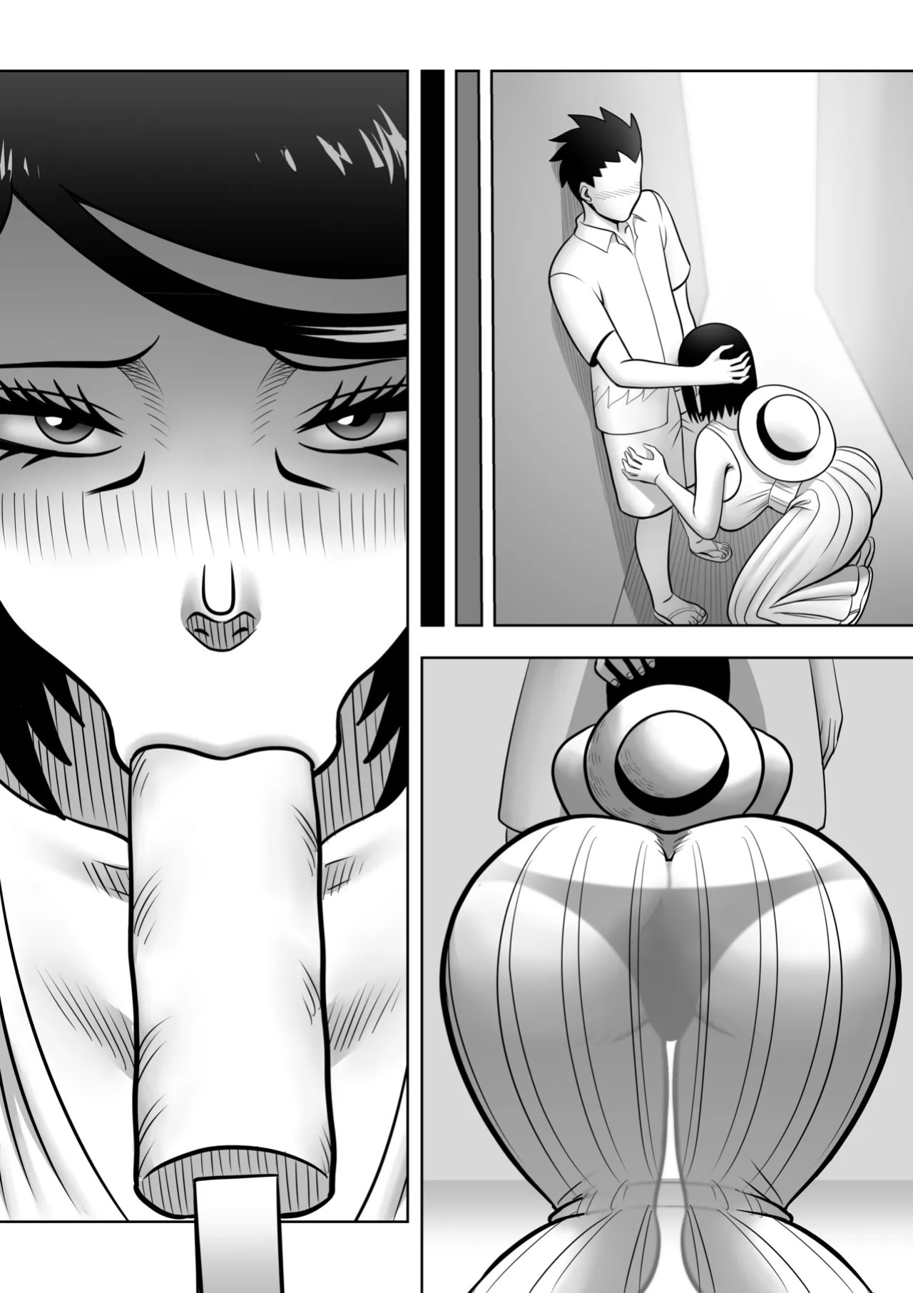 [ALAMAMA] AT THE BEACH - CH1 [ENGLISH]