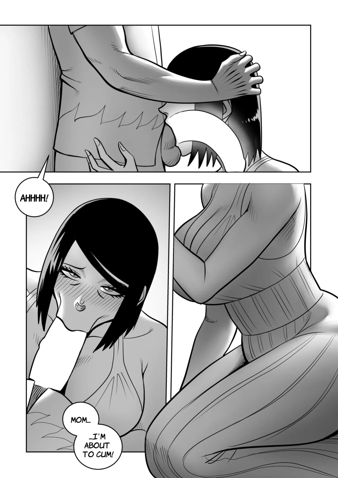 [ALAMAMA] AT THE BEACH - CH1 [ENGLISH]