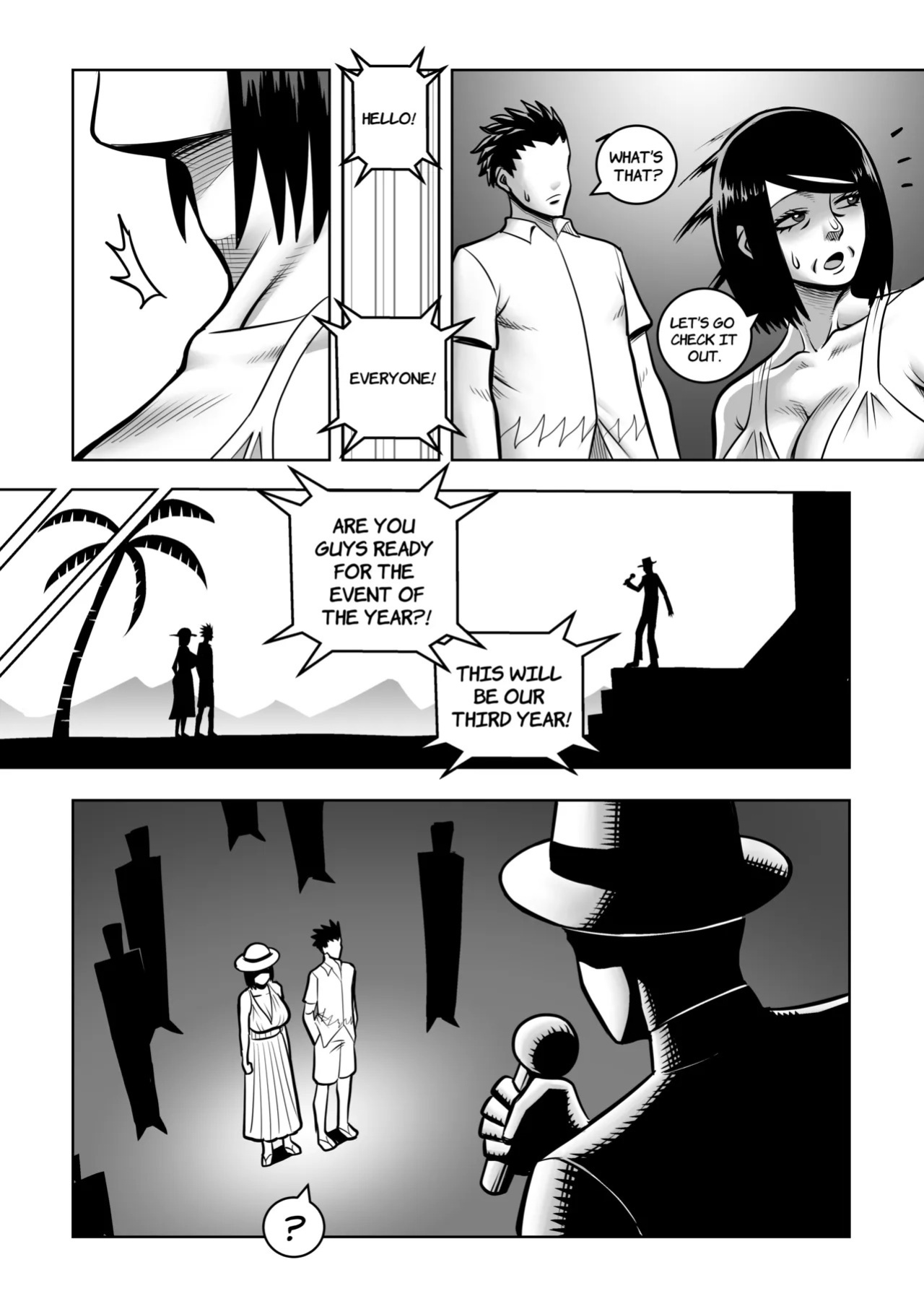 [ALAMAMA] AT THE BEACH - CH1 [ENGLISH]