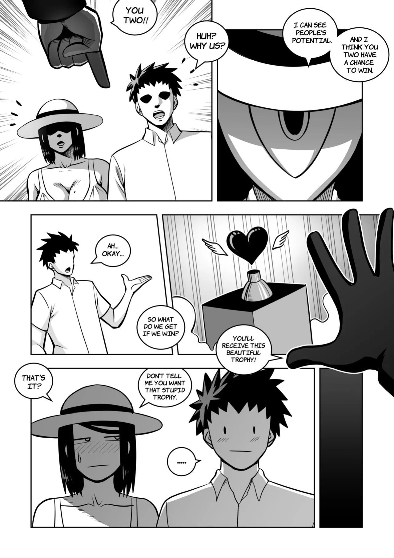 [ALAMAMA] AT THE BEACH - CH1 [ENGLISH]