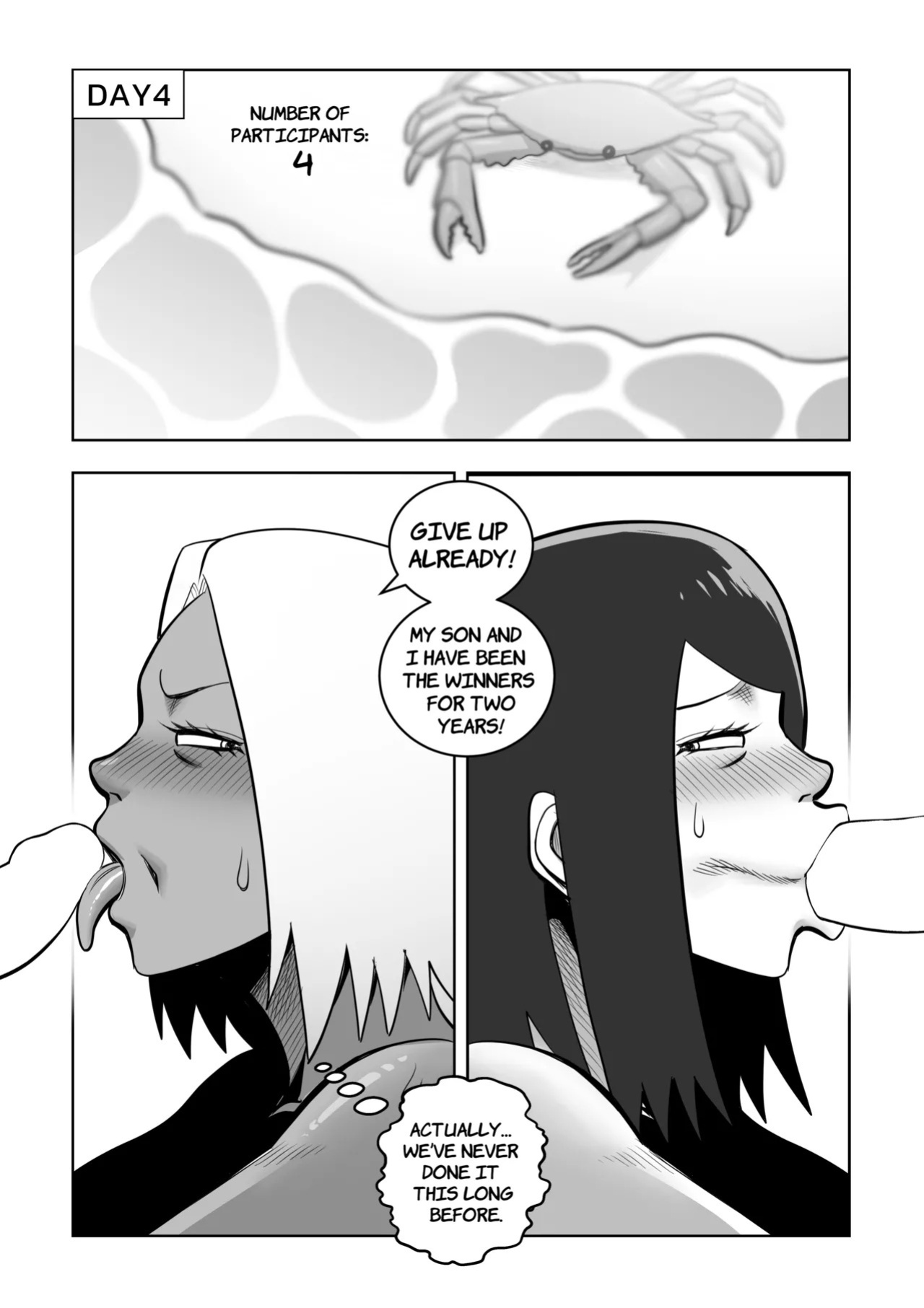 [ALAMAMA] AT THE BEACH - CH1 [ENGLISH]