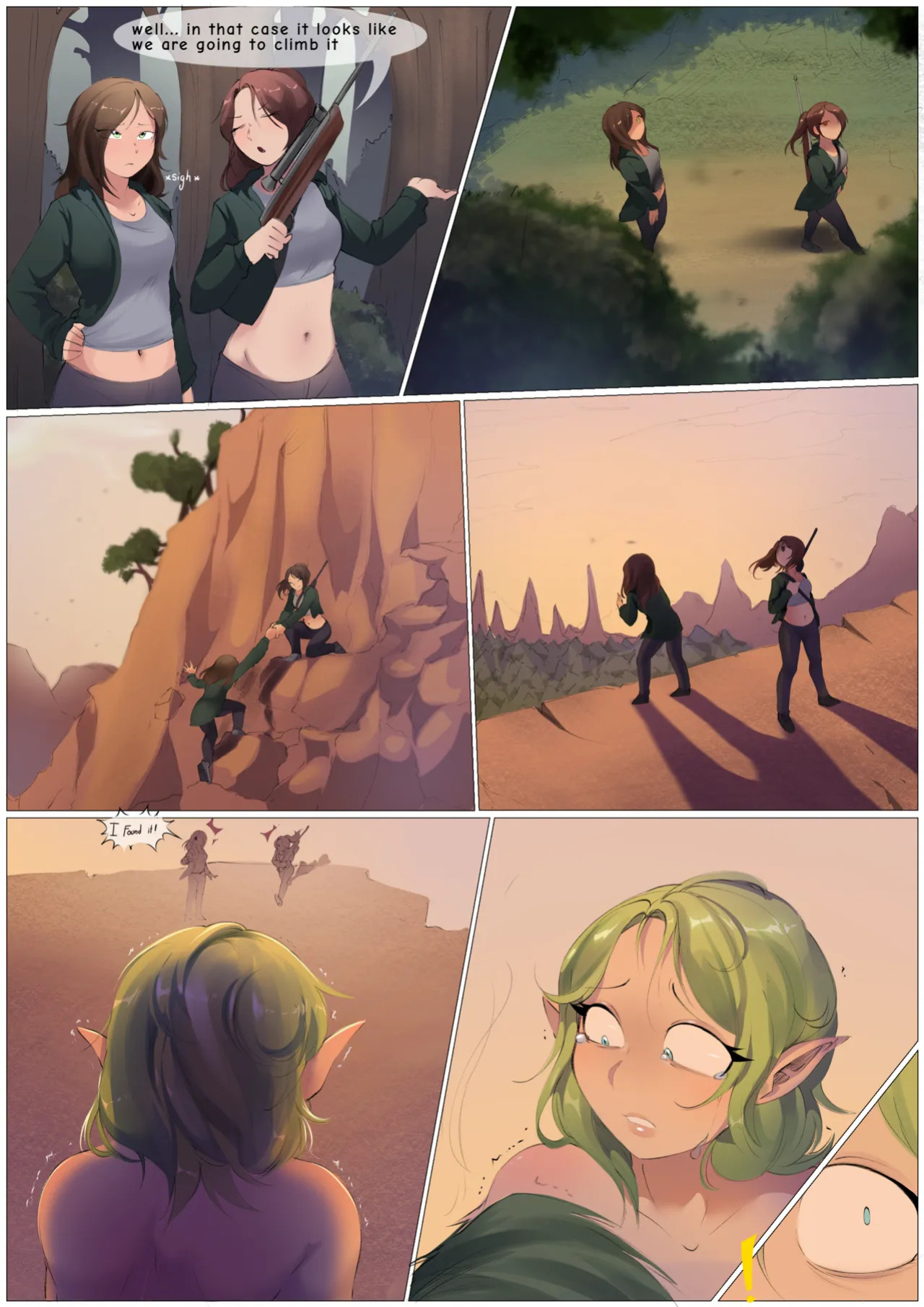 Creature Vore - Harpy Chapter