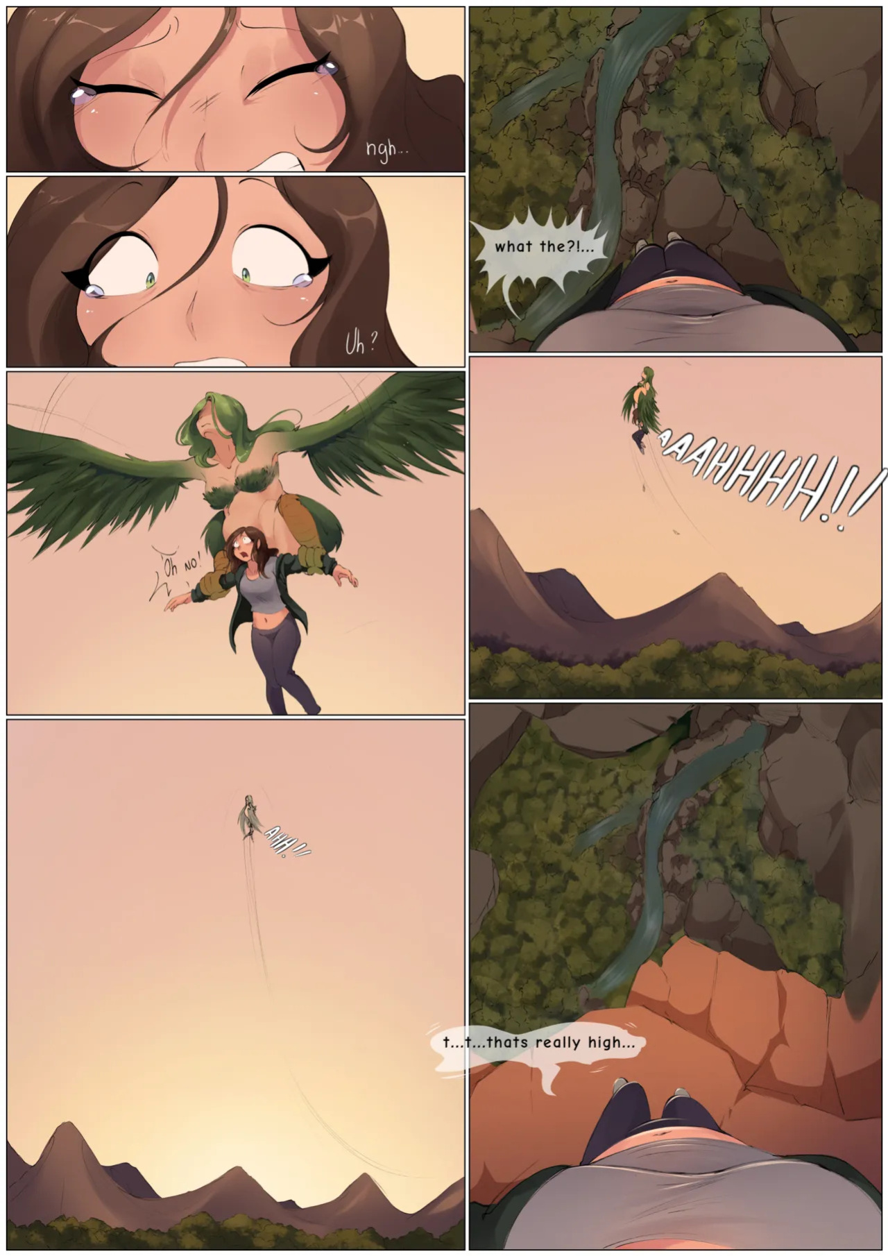 Creature Vore - Harpy Chapter