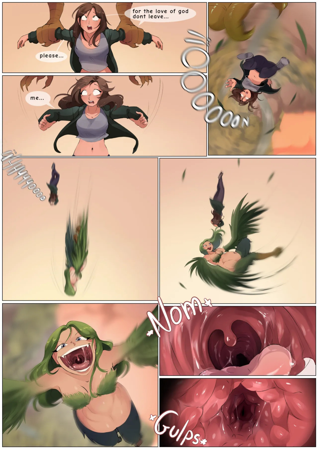 Creature Vore - Harpy Chapter