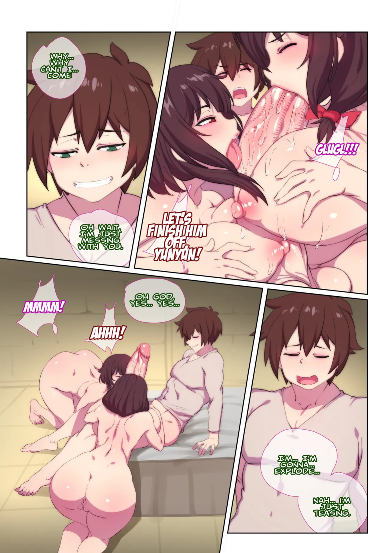 [BOKUMAN] Megumin vs Yunyun (ongoing)