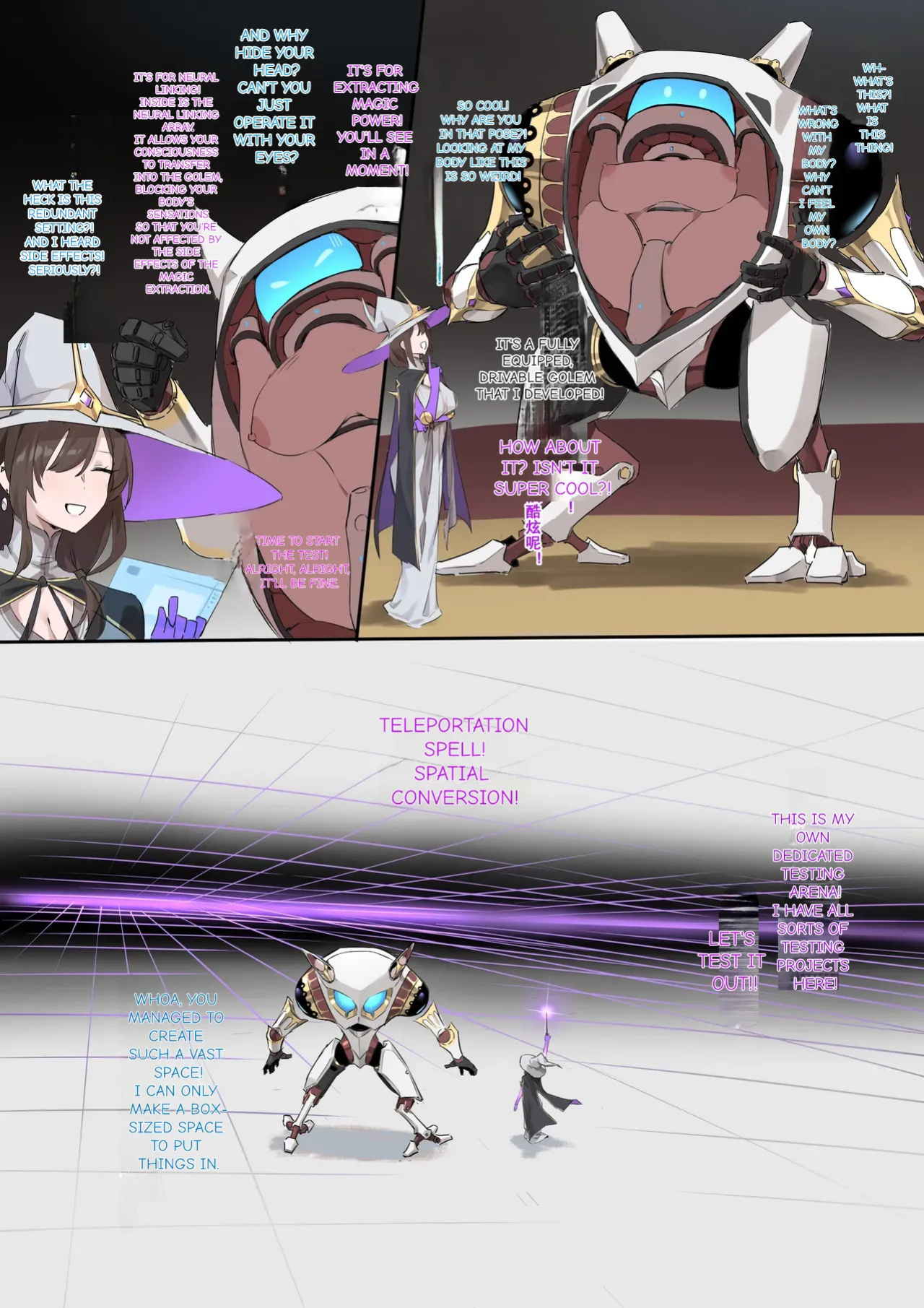 Professor of Magical Devices — Magic Armor