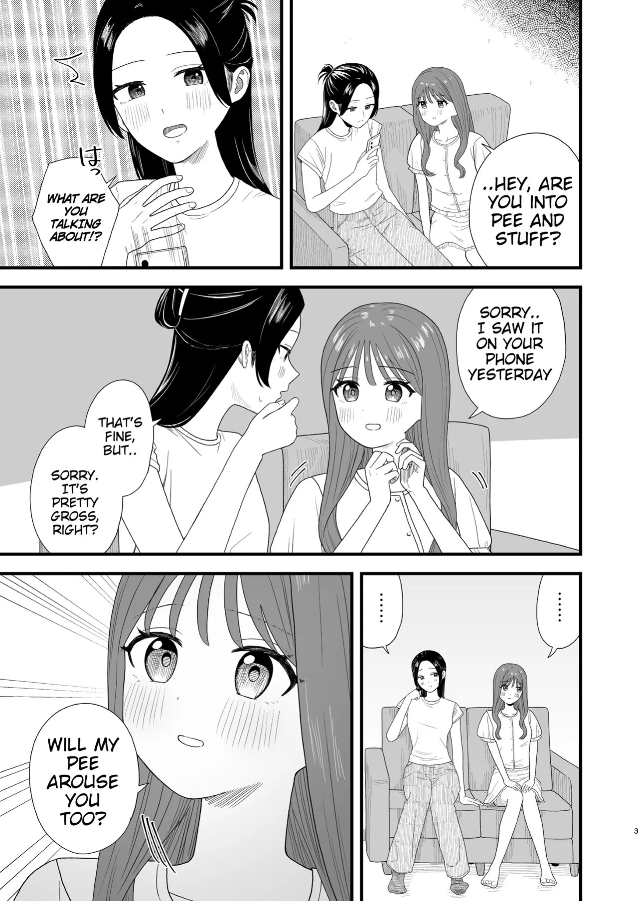[English] [Pokinikki! (Pokiniki)] Girls Peeing [Support Site Compilation]
