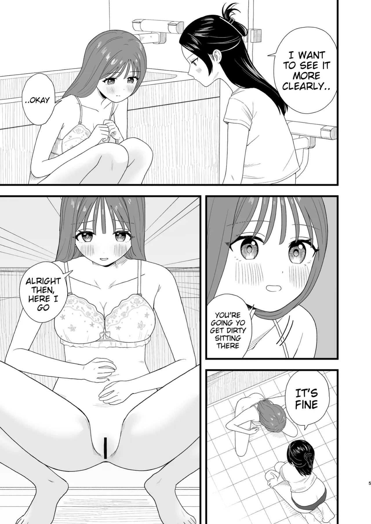 [English] [Pokinikki! (Pokiniki)] Girls Peeing [Support Site Compilation]