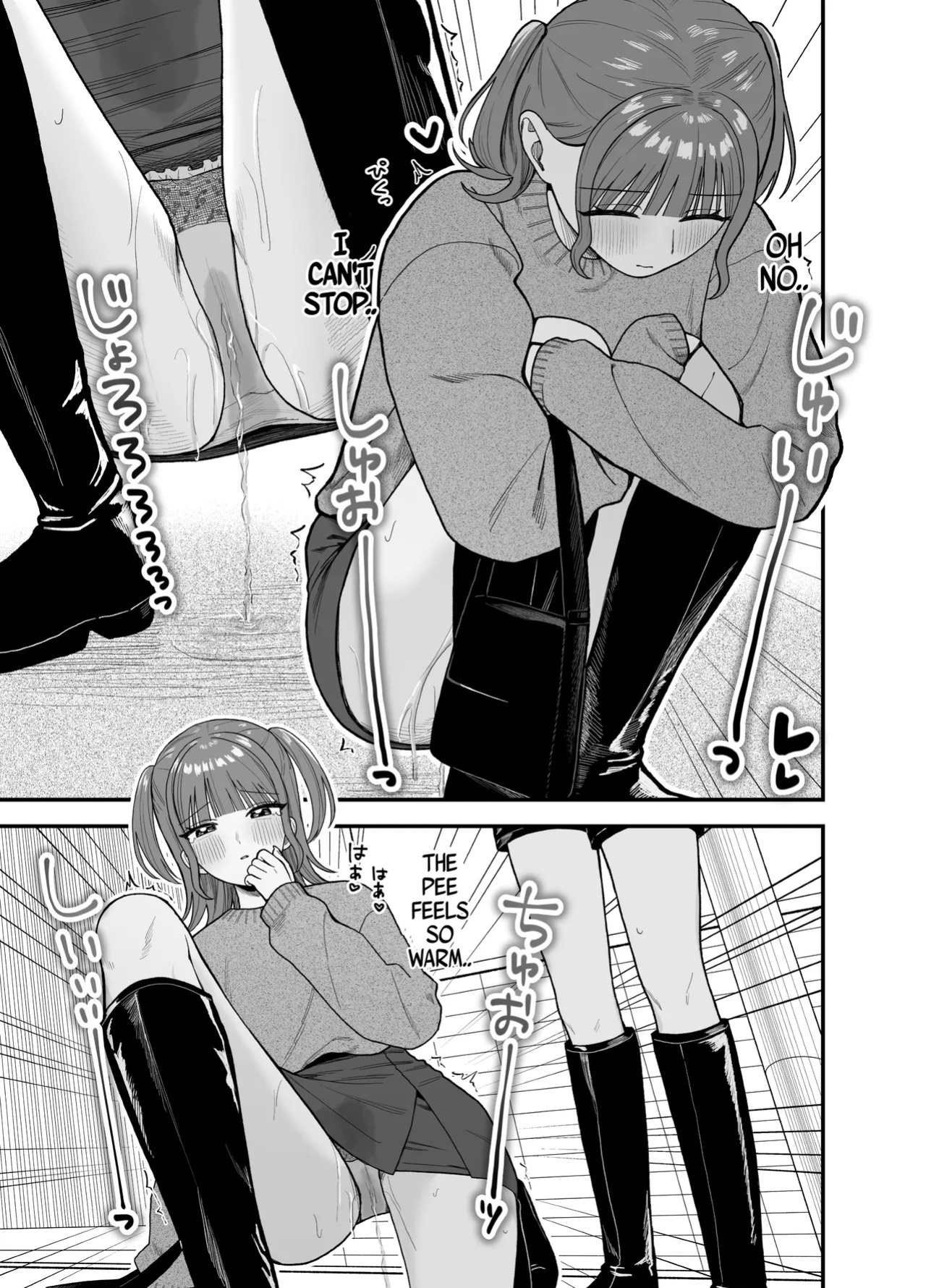 [English] [Pokinikki! (Pokiniki)] Girls Peeing [Support Site Compilation]