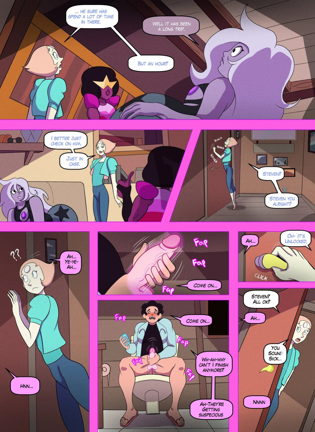 (Annon) Steven Gooniverse
